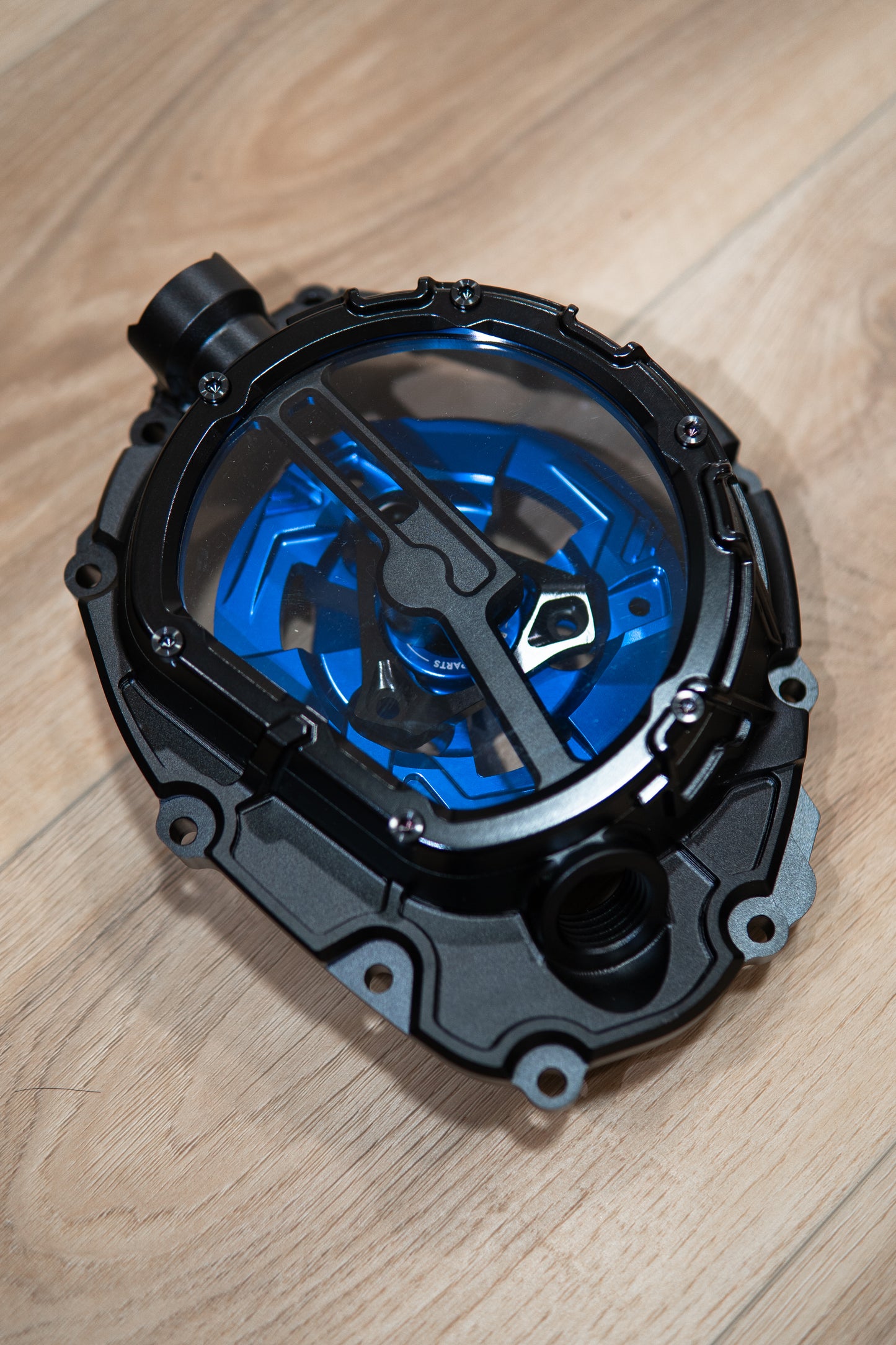 2015 - 2026 Yamaha R1 / R1M / MT10 Clear Clutch Cover (RN32 RN49 RN65)