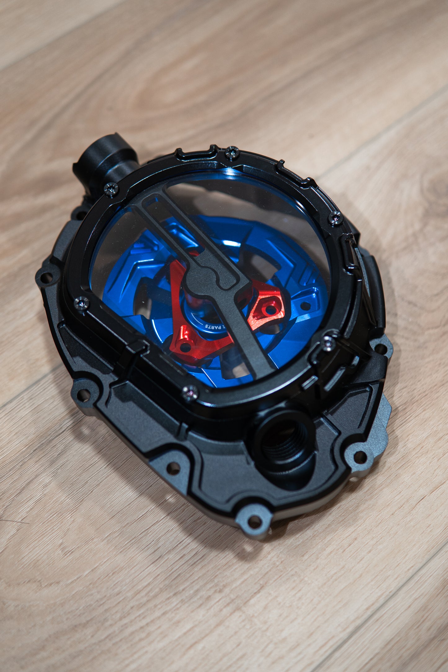 2015 - 2026 Yamaha R1 / R1M / MT10 Clear Clutch Cover (RN32 RN49 RN65)