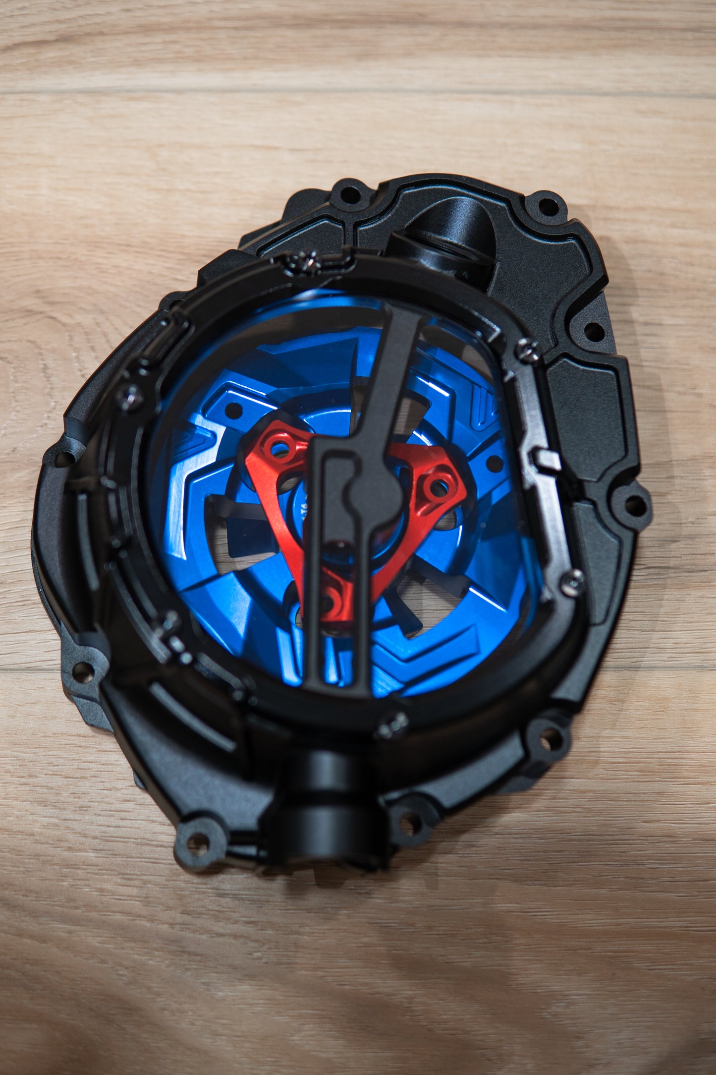 2015 - 2026 Yamaha R1 / R1M / MT10 Clear Clutch Cover (RN32 RN49 RN65)