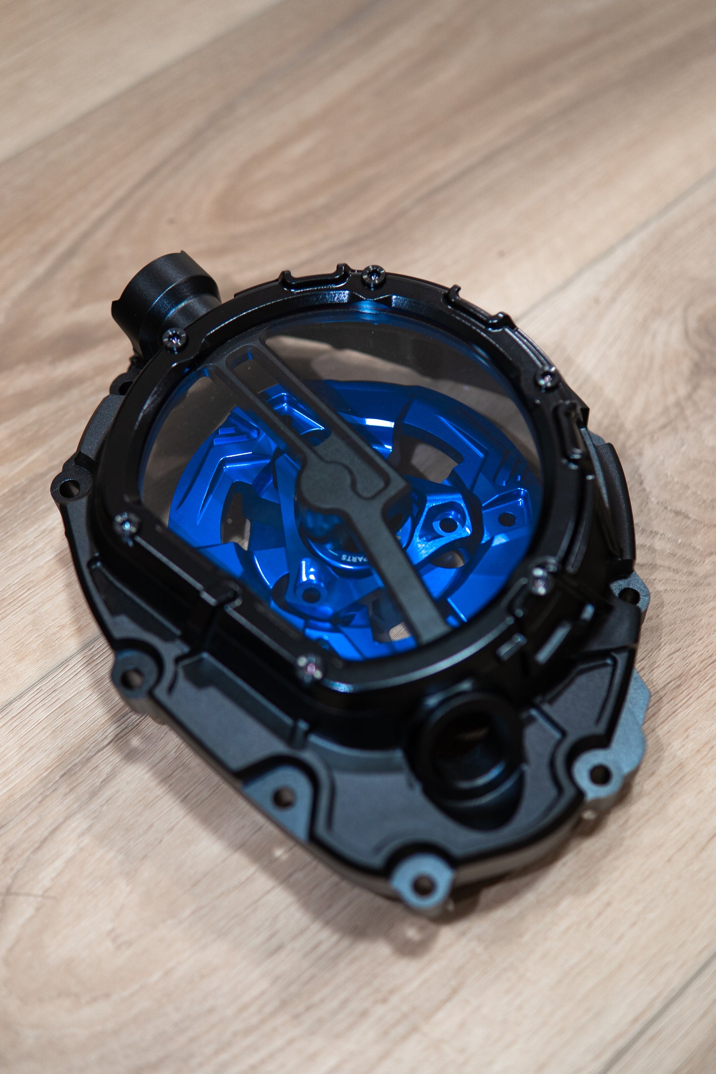 2015 - 2026 Yamaha R1 / R1M / MT10 Clear Clutch Cover (RN32 RN49 RN65)