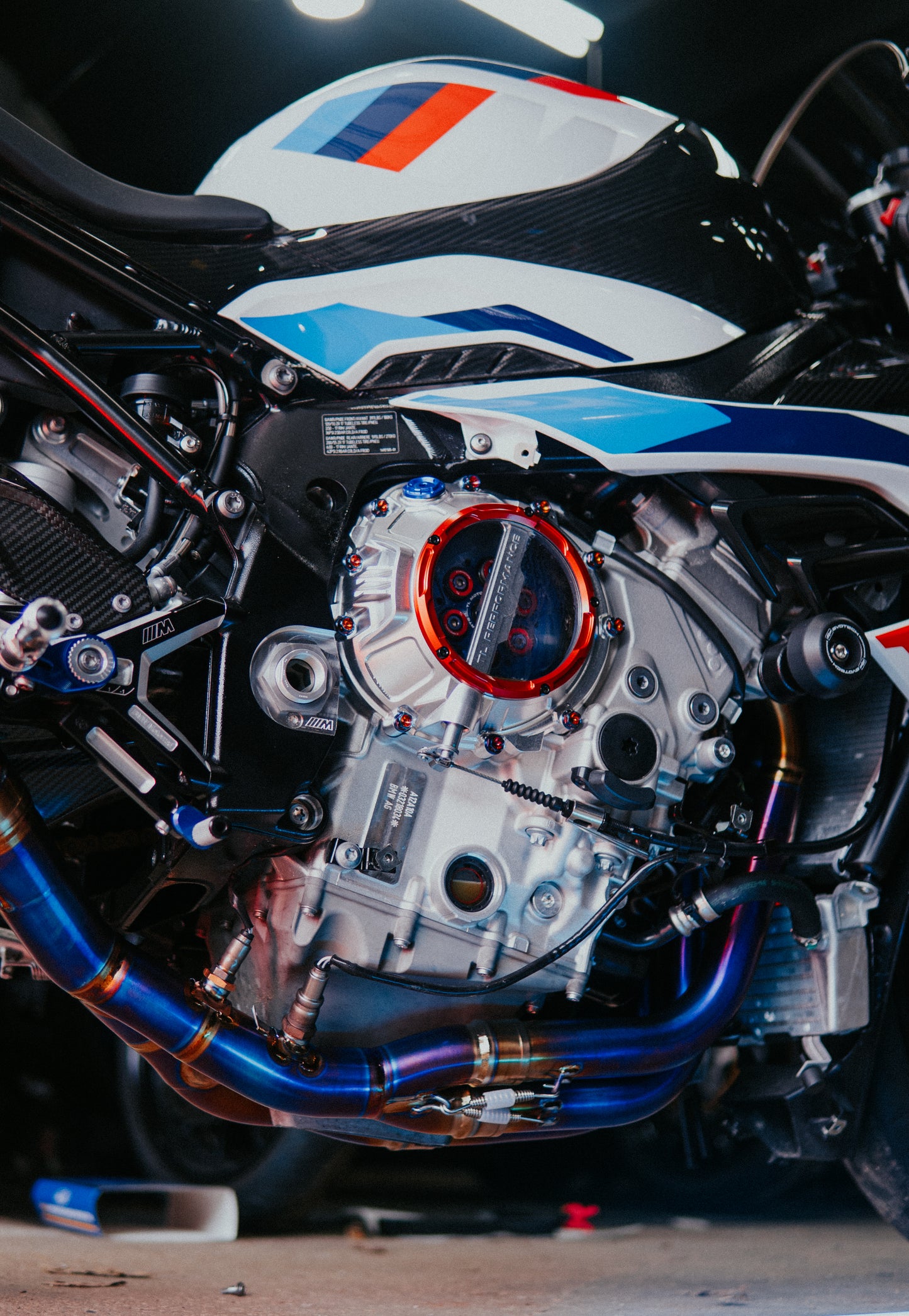 Full TL Motor Exhaust System for 2020 - 2026 BMW S1000rr / S1000R / M1000rr (K67)