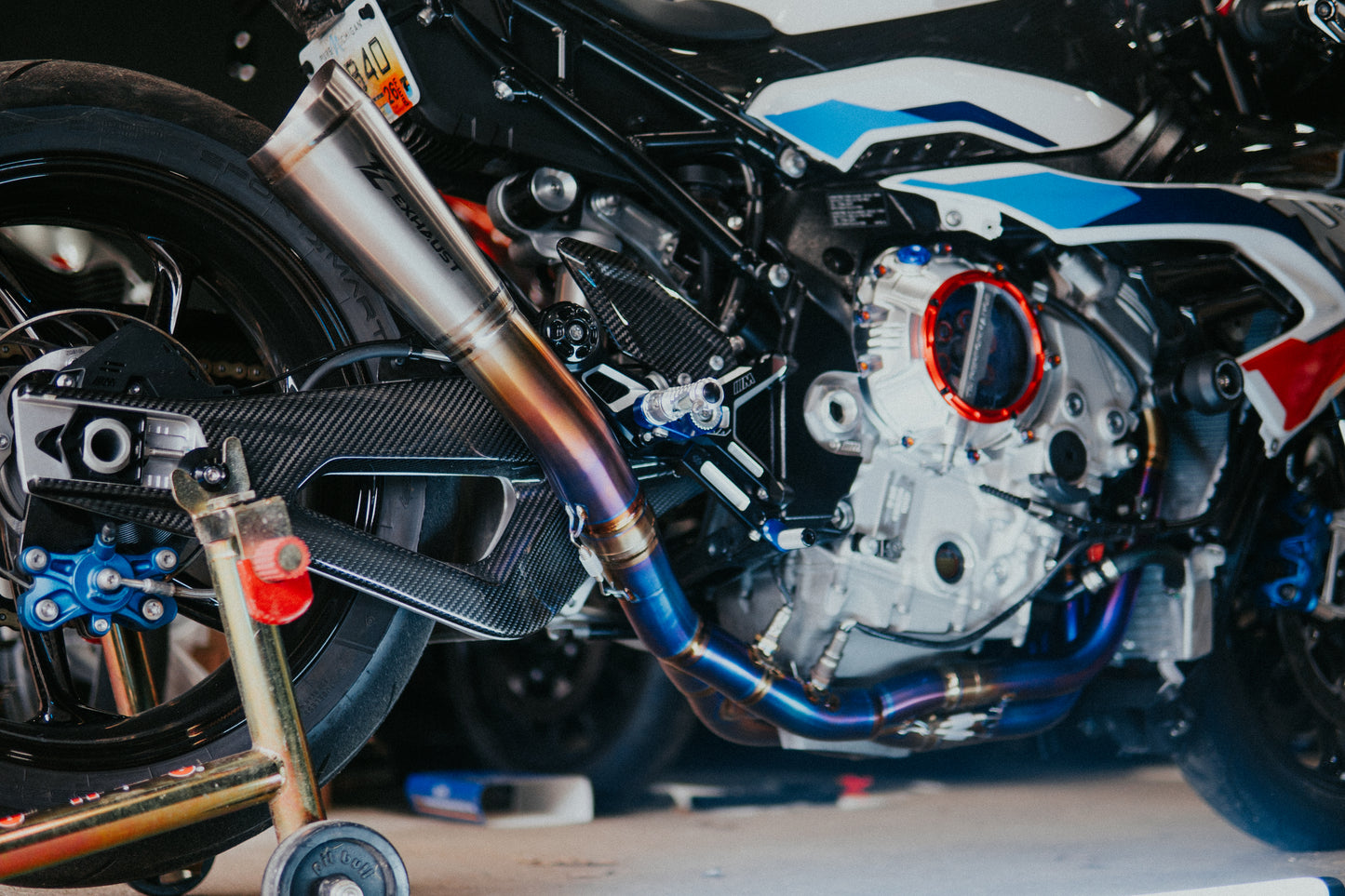 Full TL Motor Exhaust System for 2020 - 2026 BMW S1000rr / S1000R / M1000rr (K67)