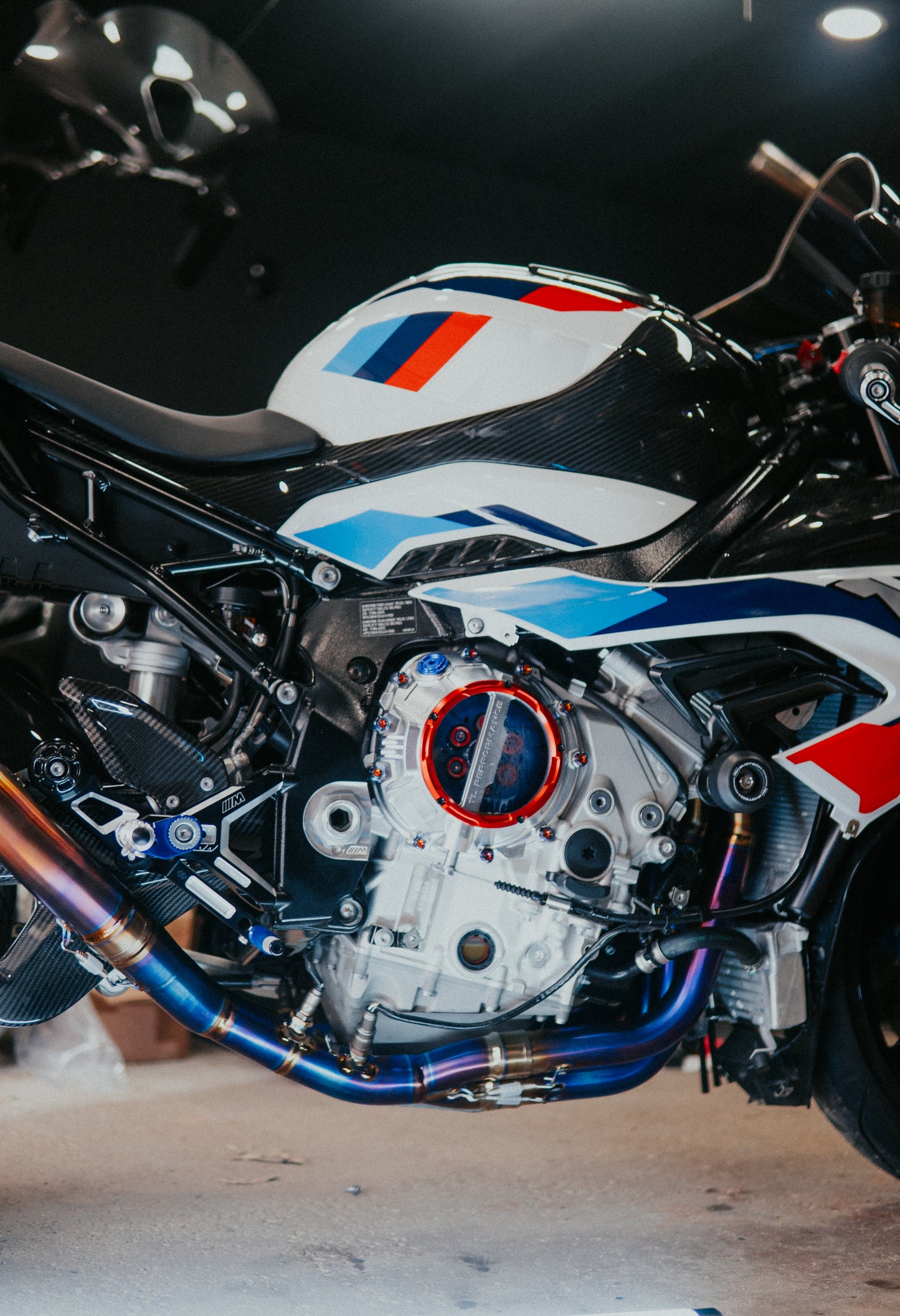 2020-2026 BMW S1000RR / S1000R / M1000RR / M1000R Clear Clutch Cover (K67)