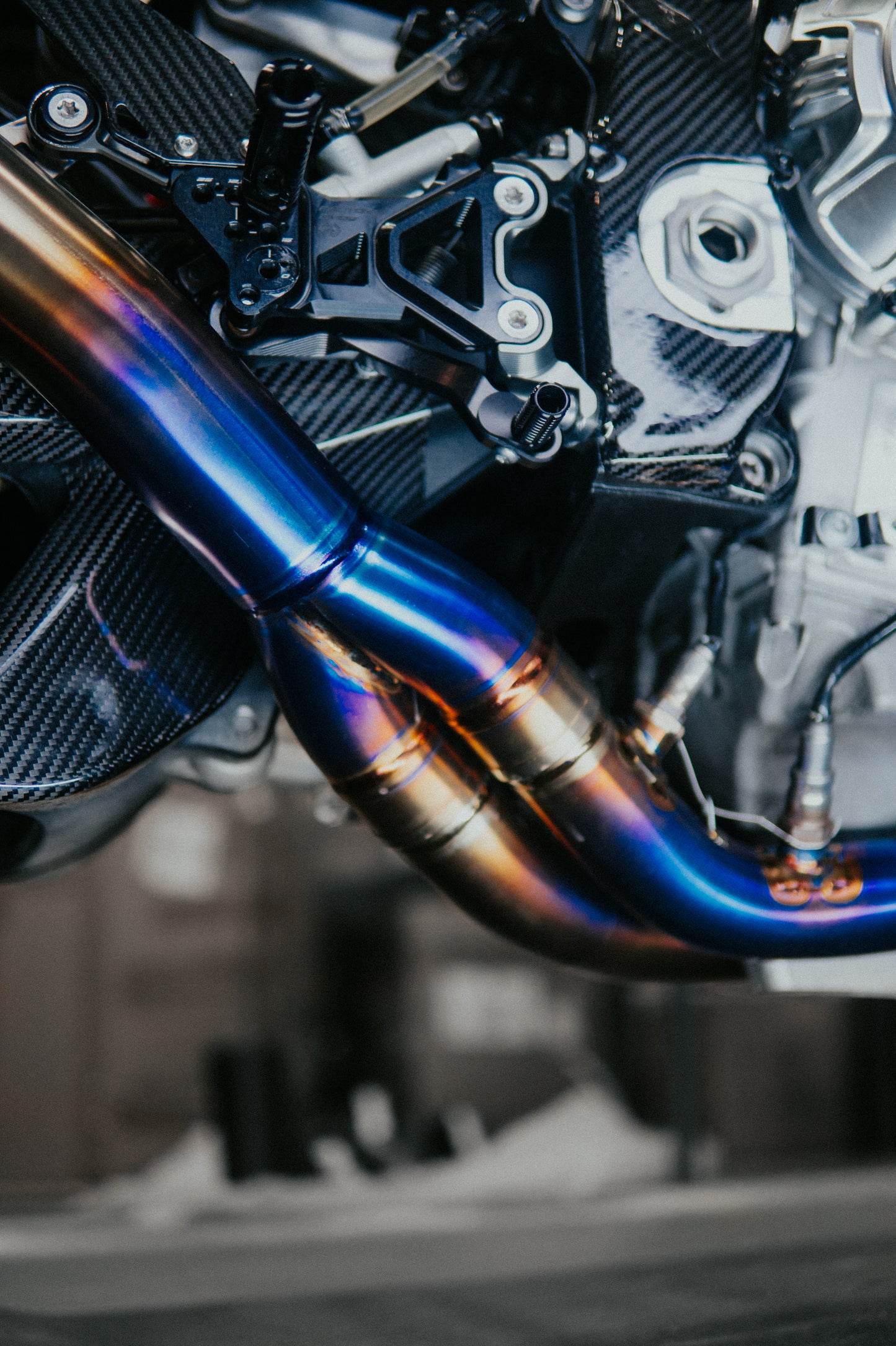 Full TL Motor Exhaust System for 2020 - 2026 BMW S1000rr / S1000R / M1000rr (K67)