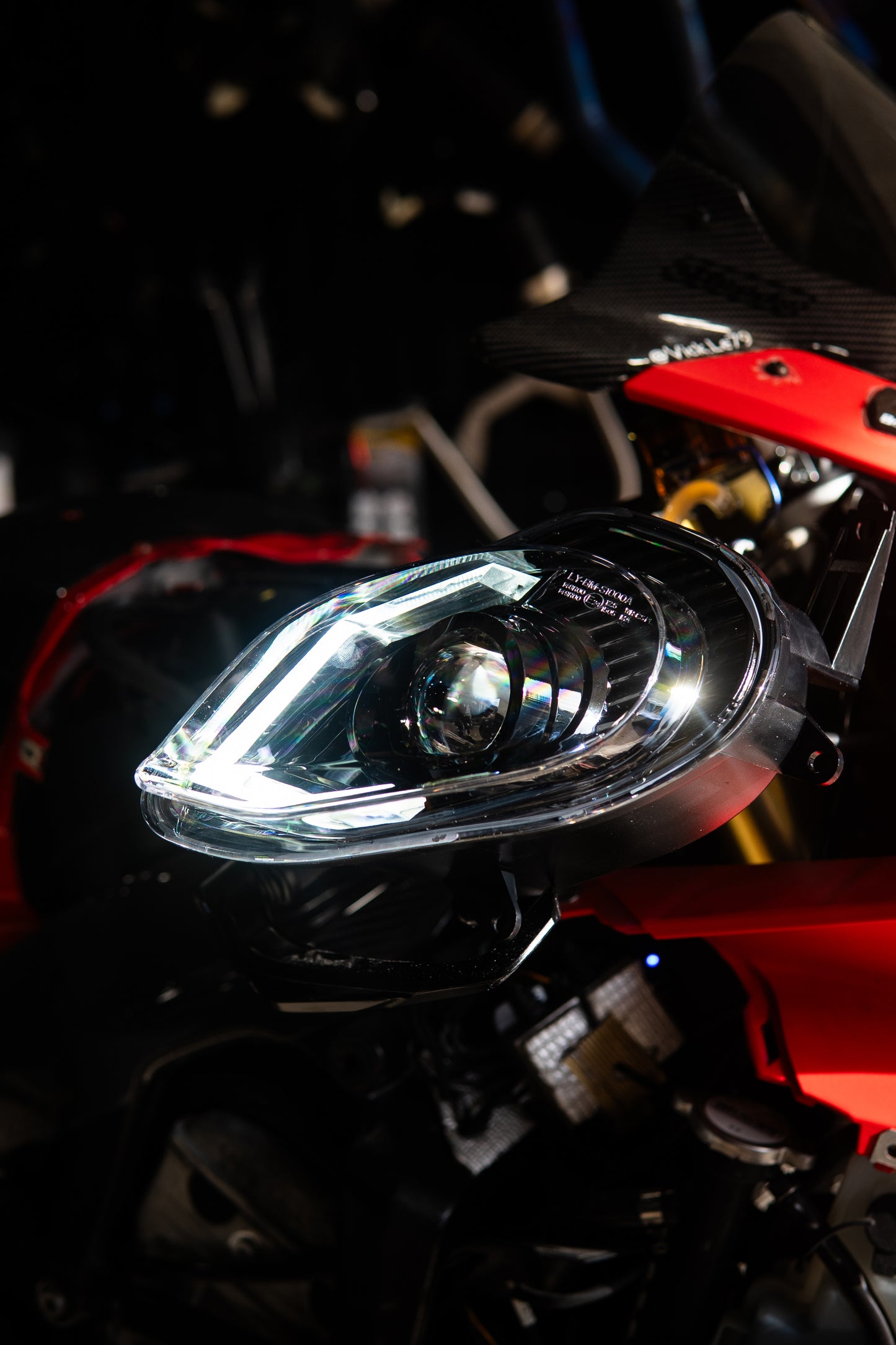 LED Headlight DRL For BMW S1000RR 2015 2016 2017 2018