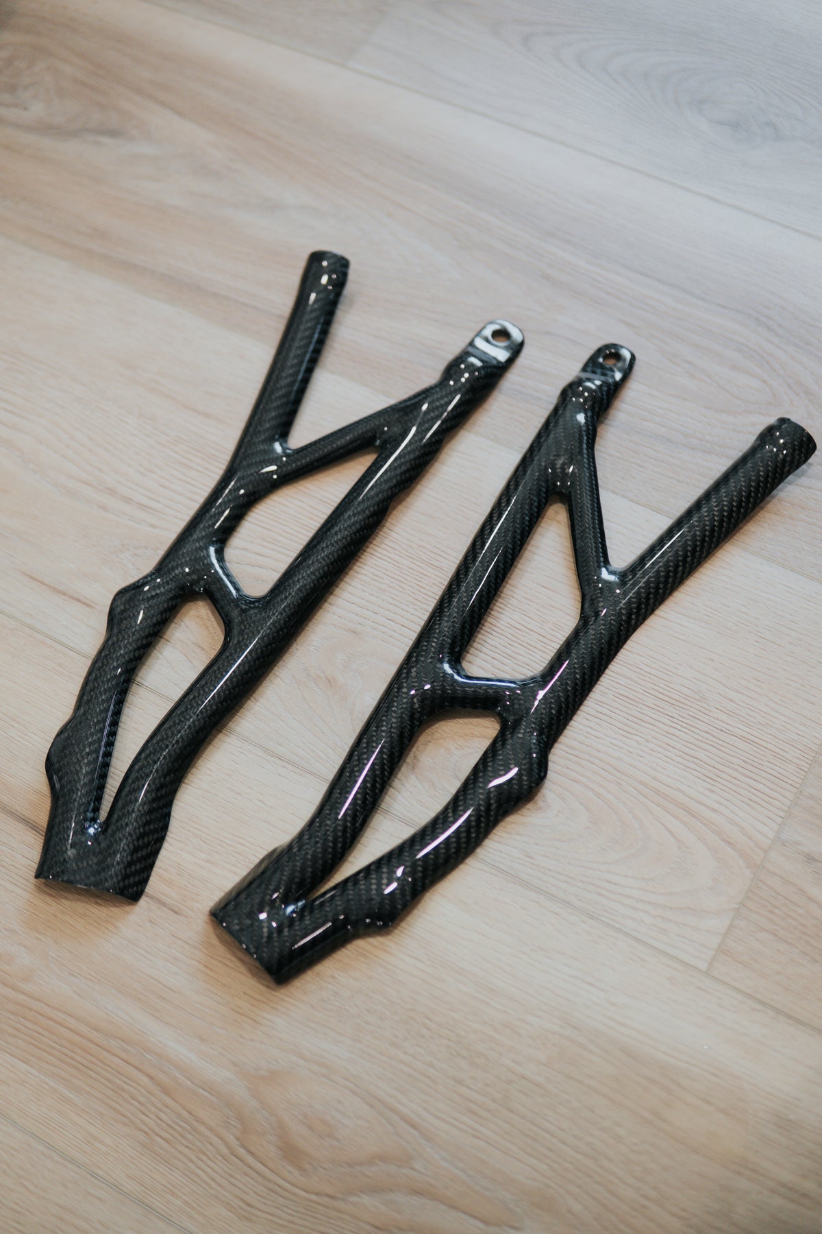 Carbon Fiber Subframe Covers for 2020-2026 S1000RR / M1000RR / M1000R