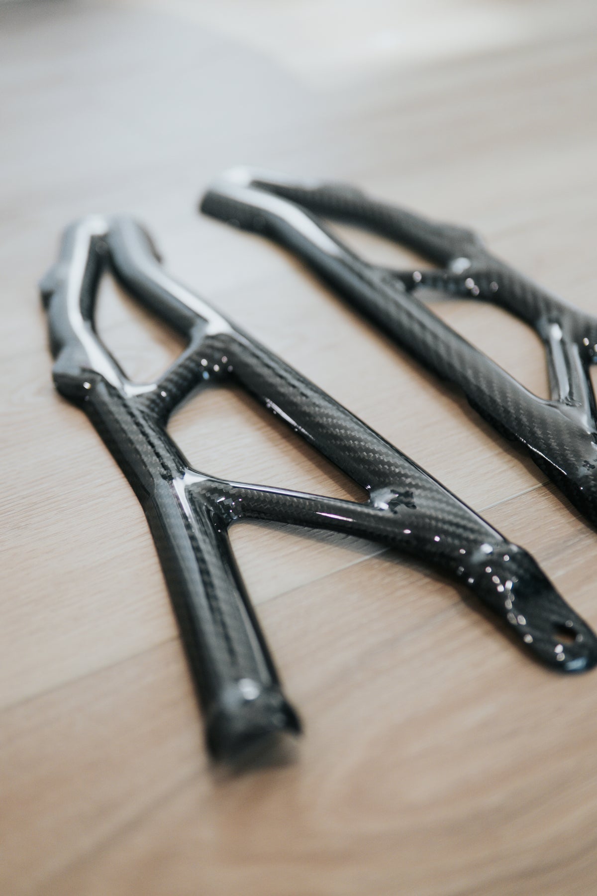 Carbon Fiber Subframe Covers for 2020-2026 S1000RR / M1000RR / M1000R