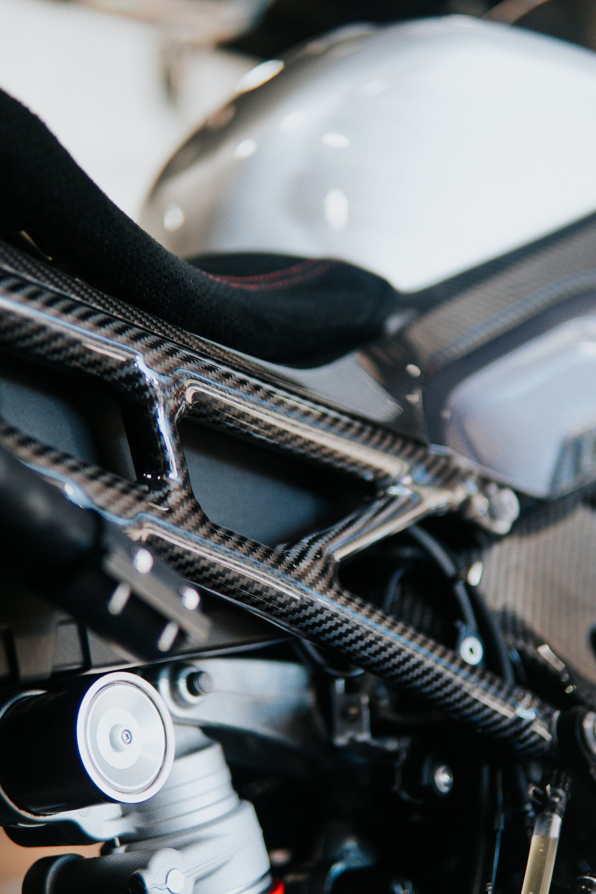Carbon Fiber Subframe Covers for 2020-2026 S1000RR / M1000RR / M1000R