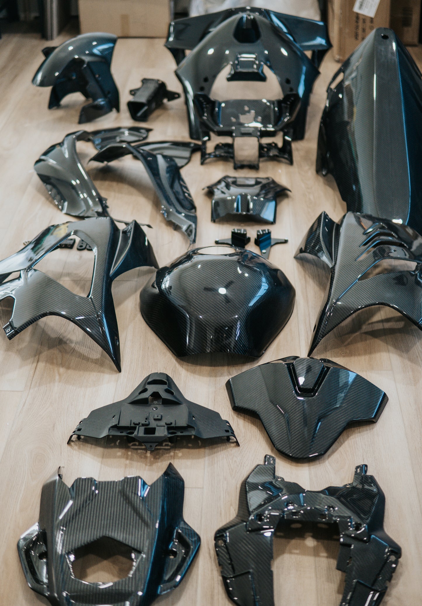 2026 M1000RR Carbon Fairing Conversion Kit for 2020-2026 S1000RR