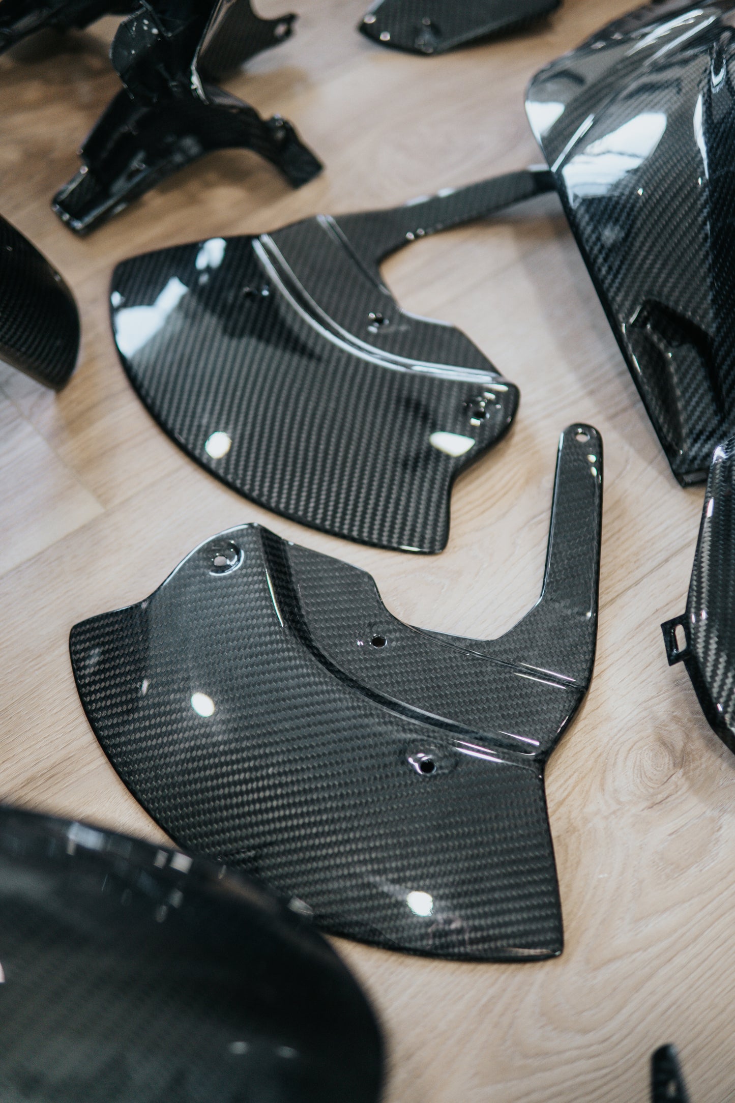 2026 M1000RR Carbon Fairing Conversion Kit for 2020-2026 S1000RR