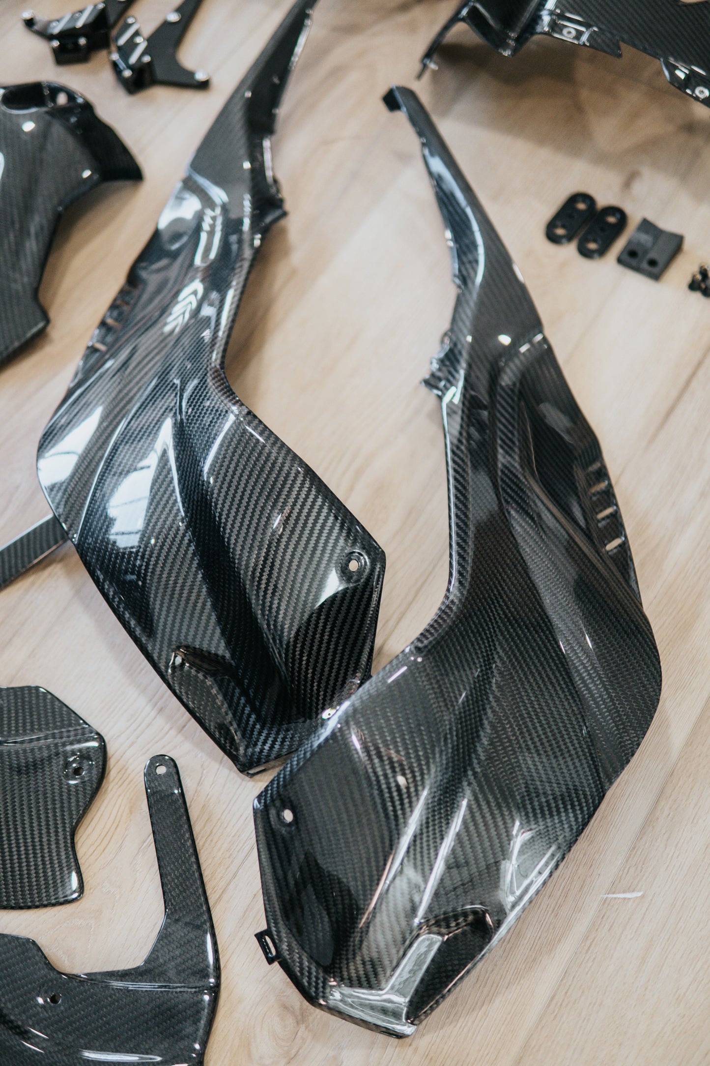 2026 M1000RR Carbon Fairing Conversion Kit for 2020-2026 S1000RR
