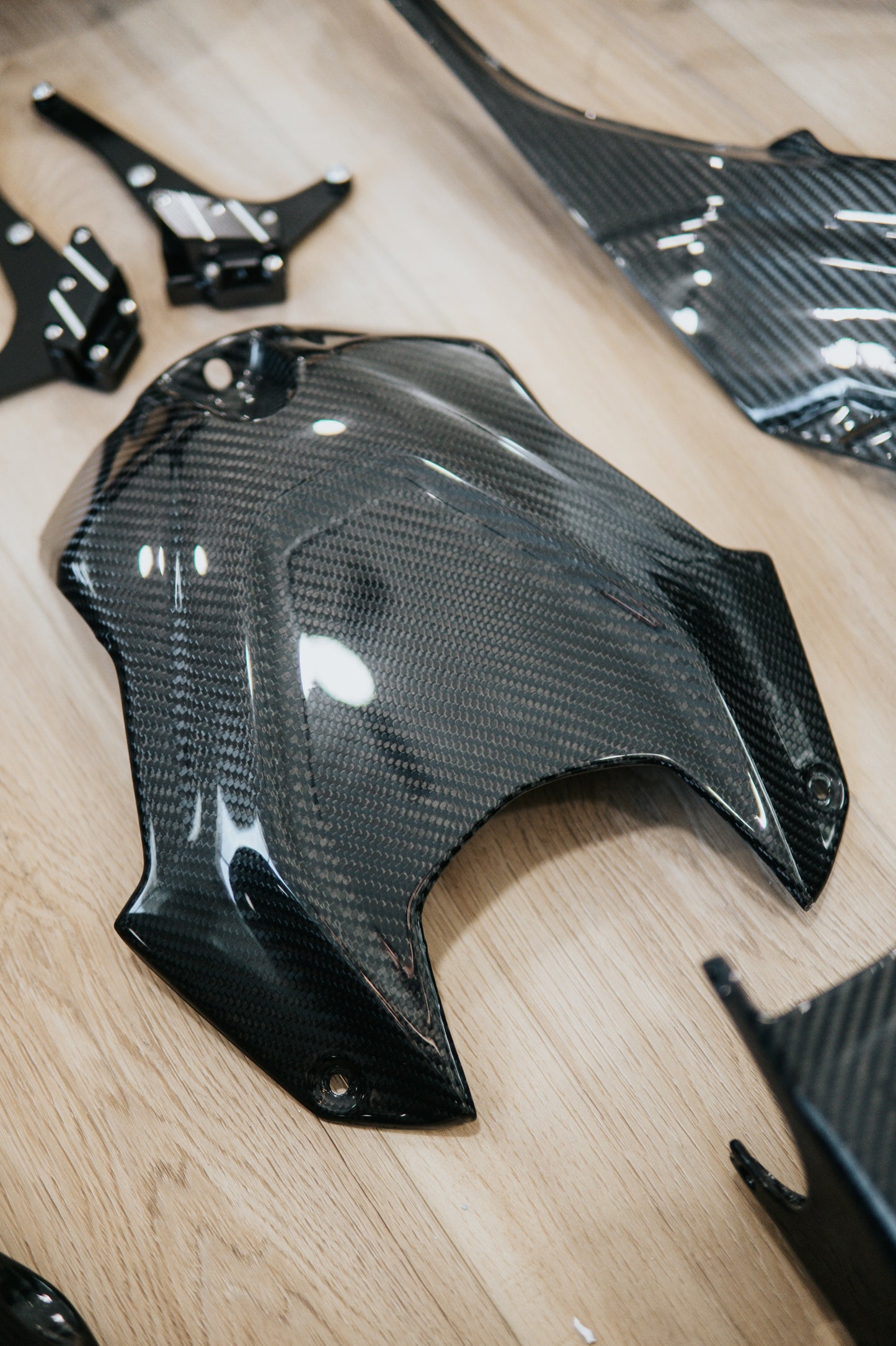2026 M1000RR Carbon Fairing Conversion Kit for 2020-2026 S1000RR