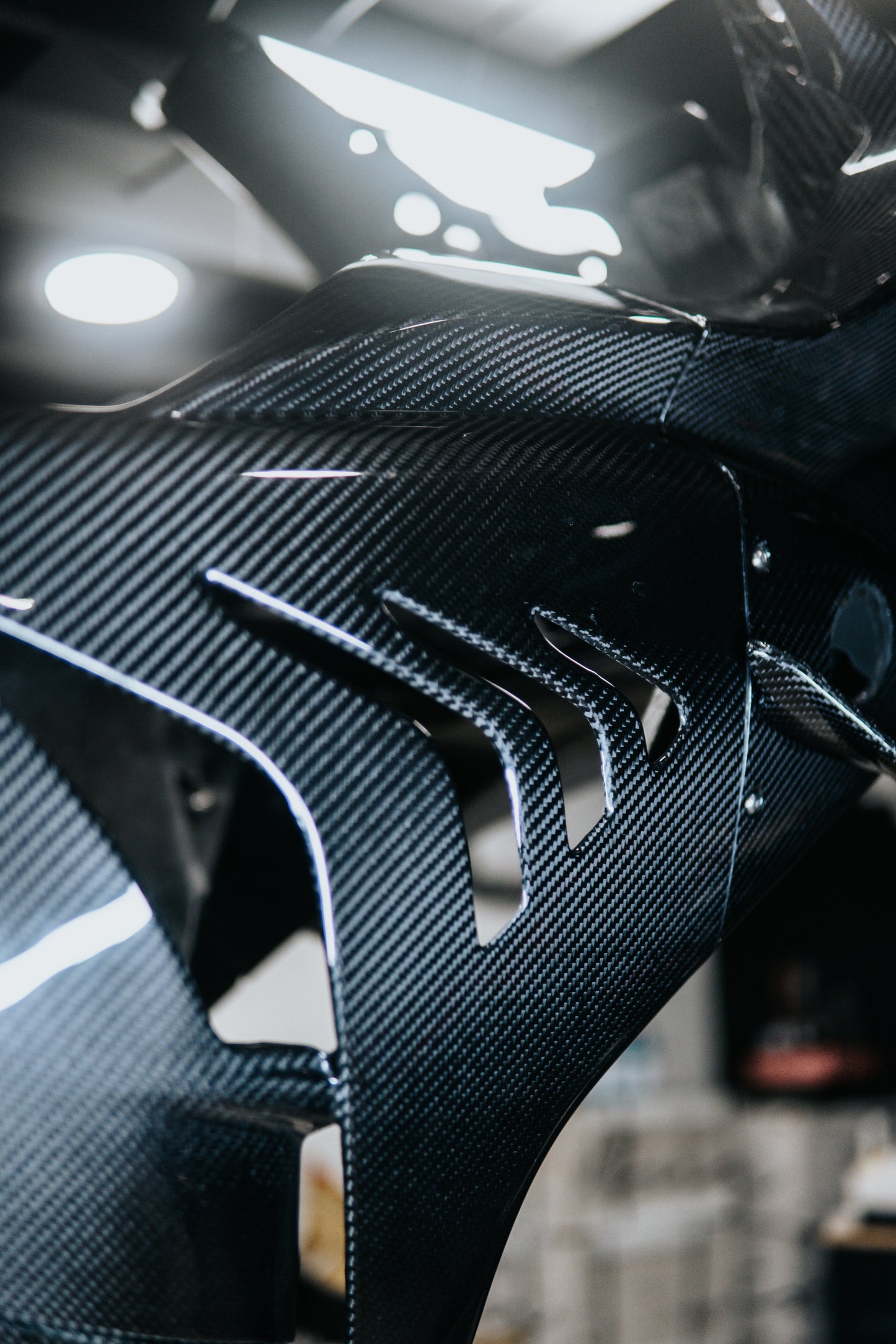 2026 M1000RR Carbon Fairing Conversion Kit for 2020-2026 S1000RR