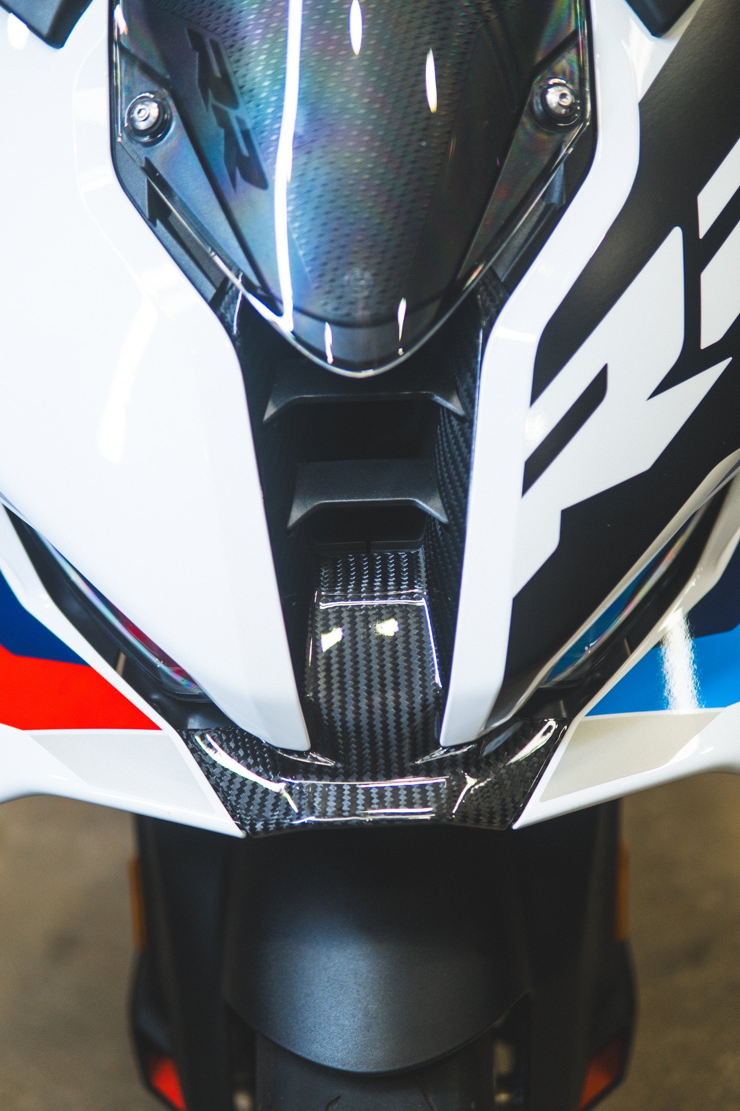 Carbon Fiber Air Intake Nose Lip for 2025-2026 BMW S1000RR
