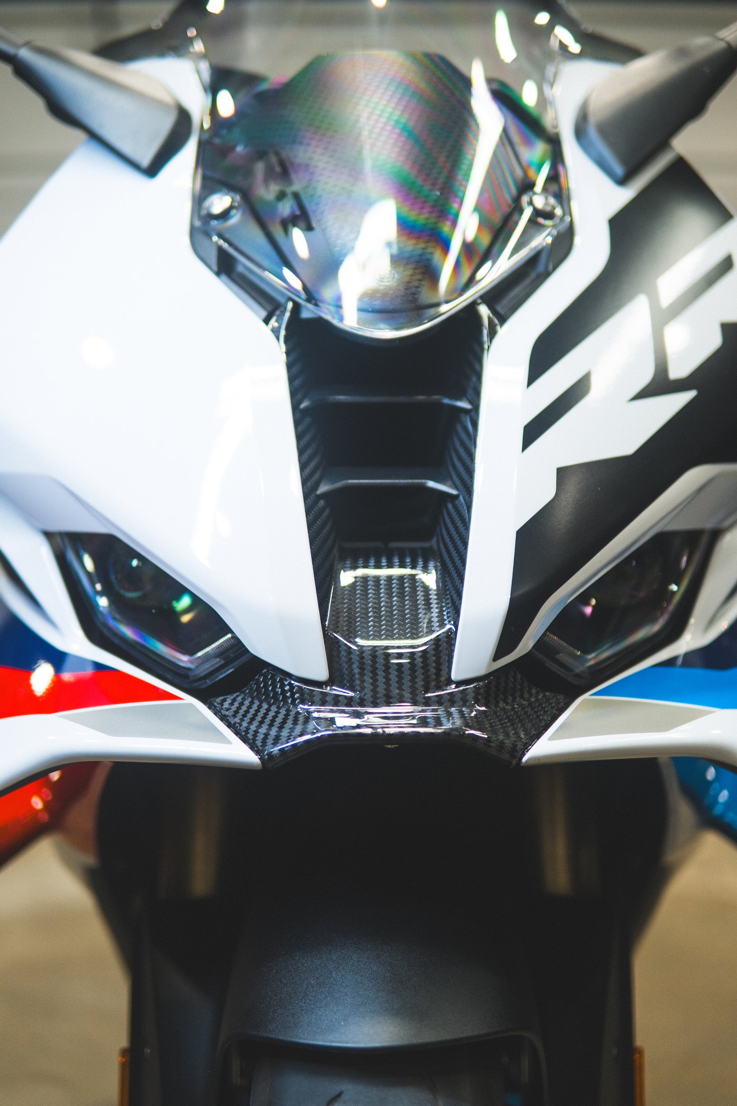 Carbon Fiber Air Intake Nose Lip for 2025-2026 BMW S1000RR