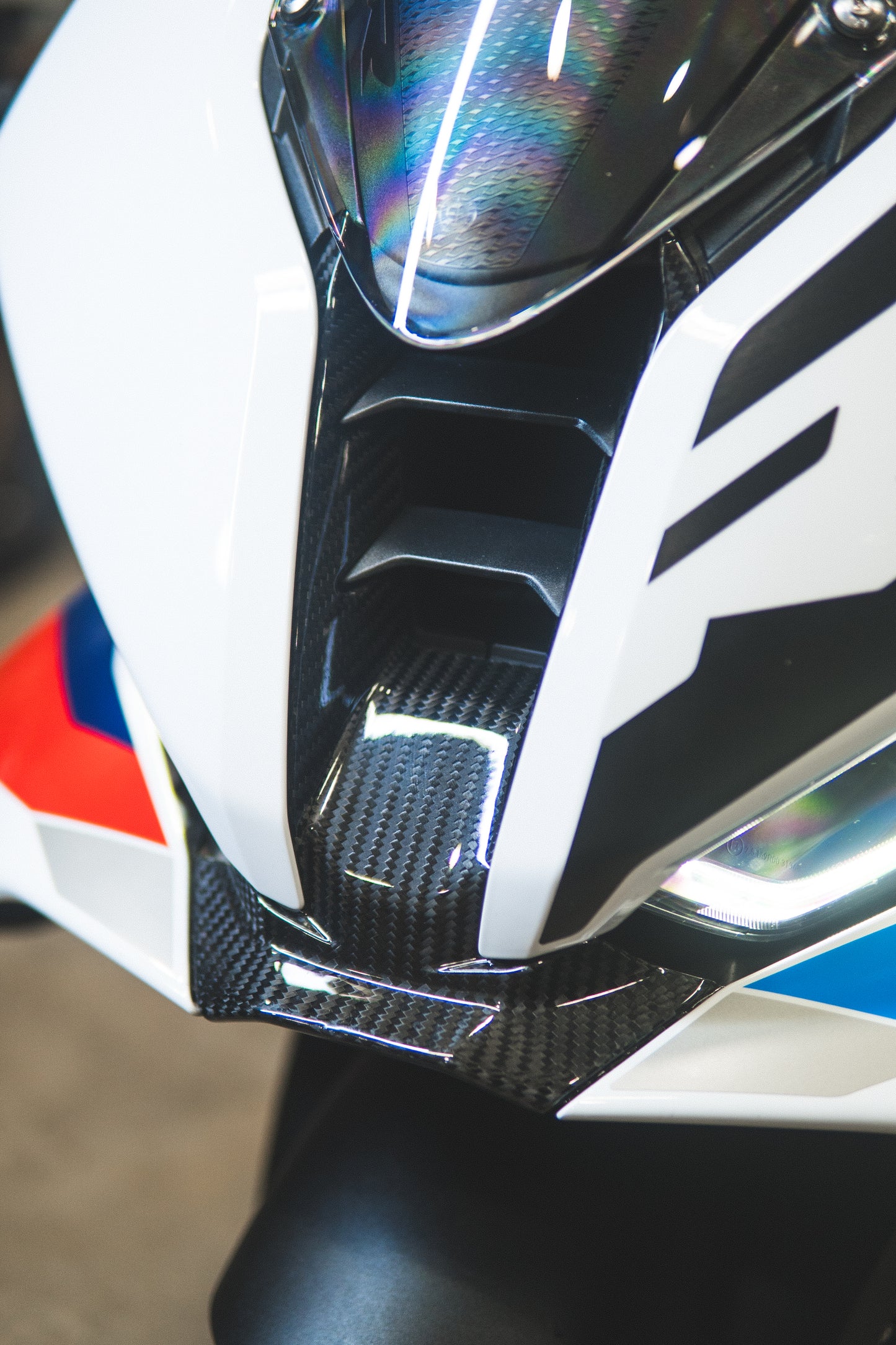Carbon Fiber Air Intake Nose Lip for 2025-2026 BMW S1000RR