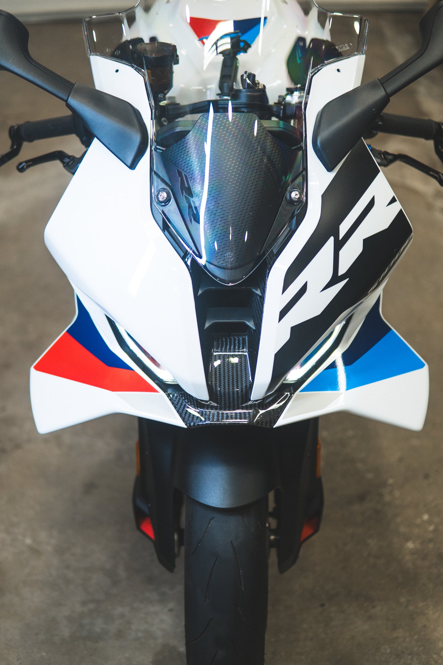 Carbon Fiber Air Intake Nose Lip for 2025-2026 BMW S1000RR