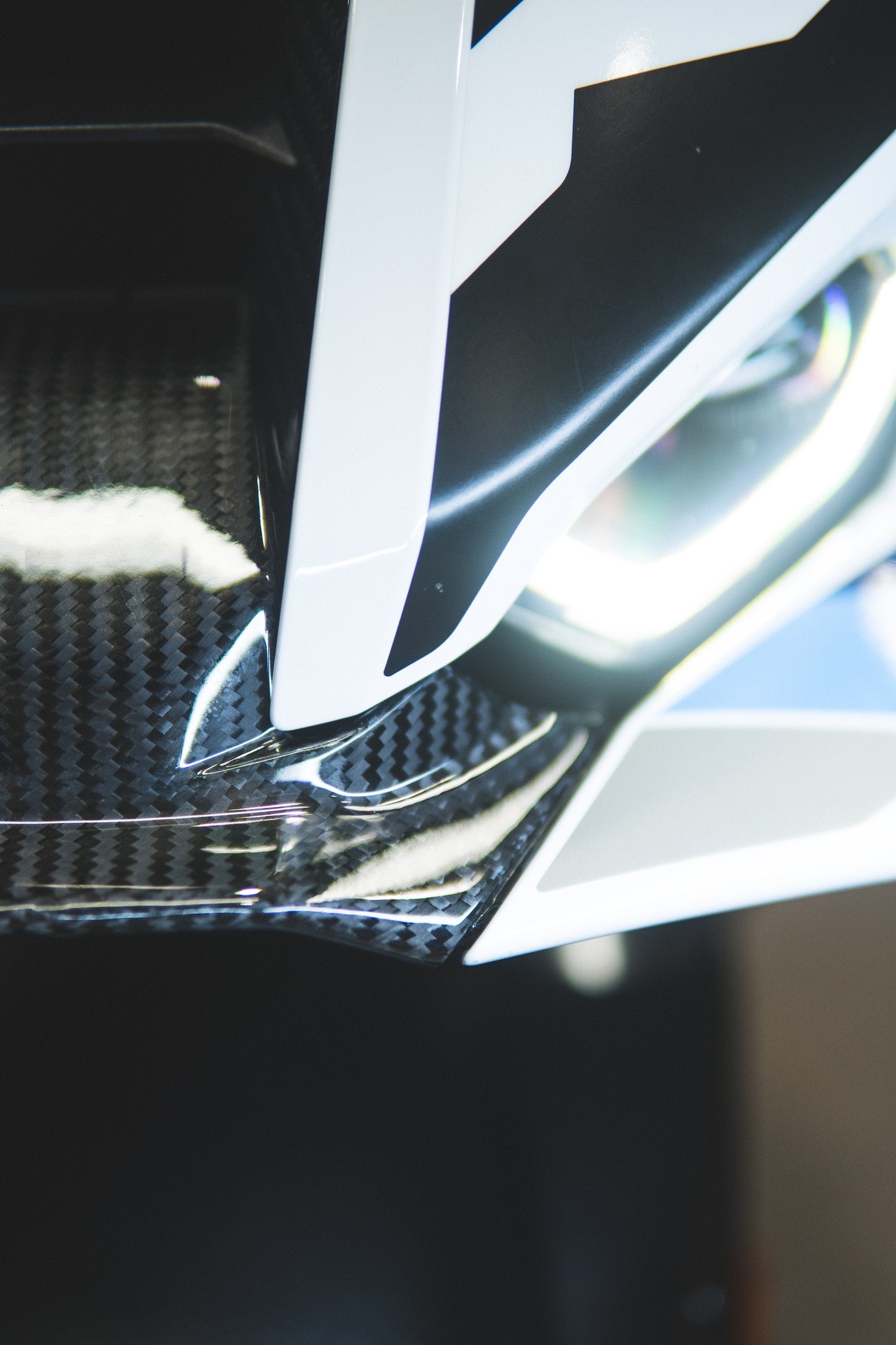 Carbon Fiber Air Intake Nose Lip for 2025-2026 BMW S1000RR