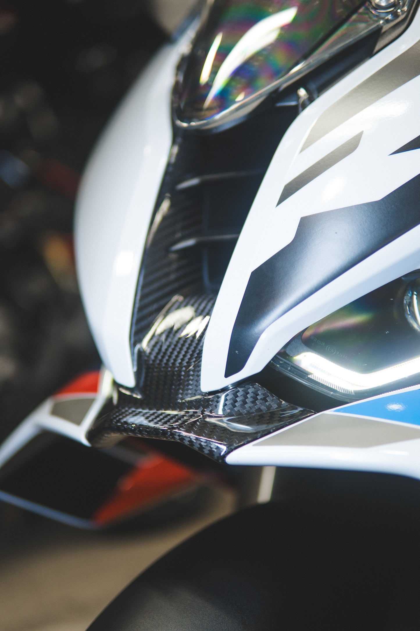 Carbon Fiber Air Intake Nose Lip for 2025-2026 BMW S1000RR