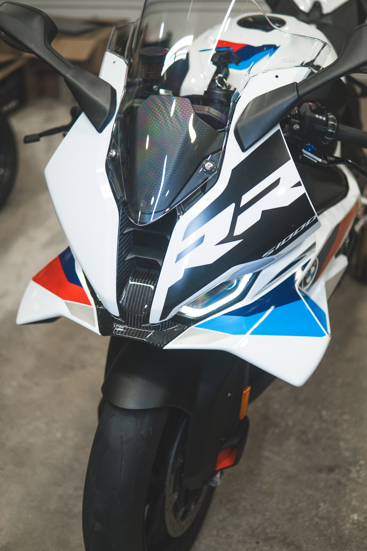 Carbon Fiber Air Intake Nose Lip for 2025-2026 BMW S1000RR