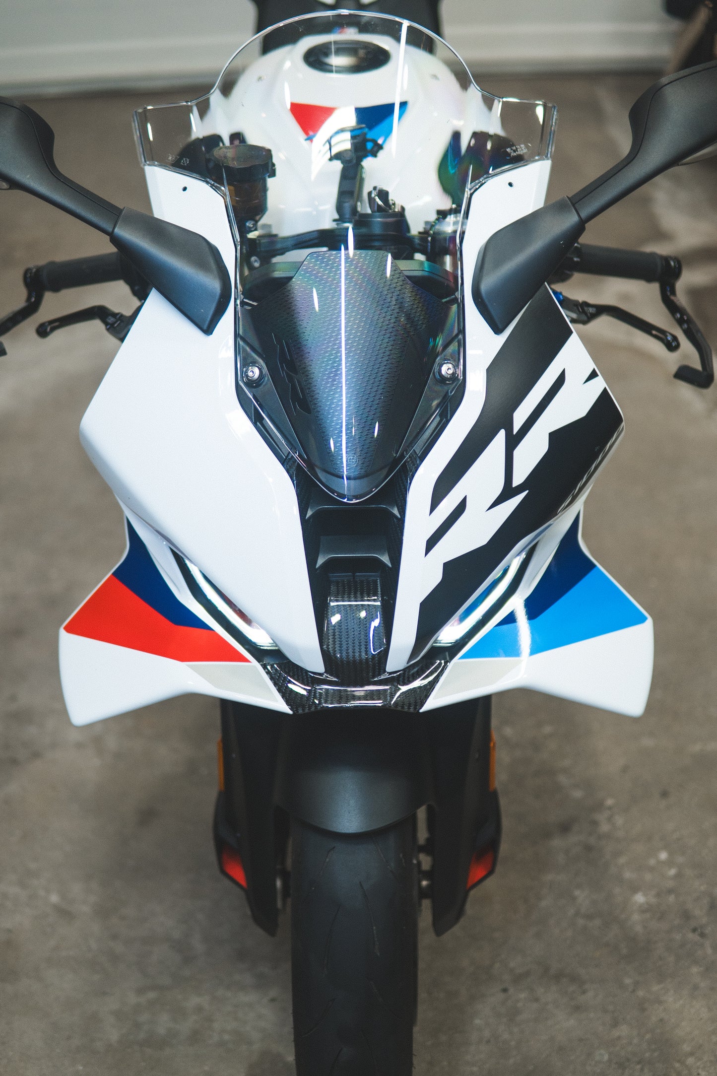 Carbon Fiber Air Intake Nose Lip for 2025-2026 BMW S1000RR