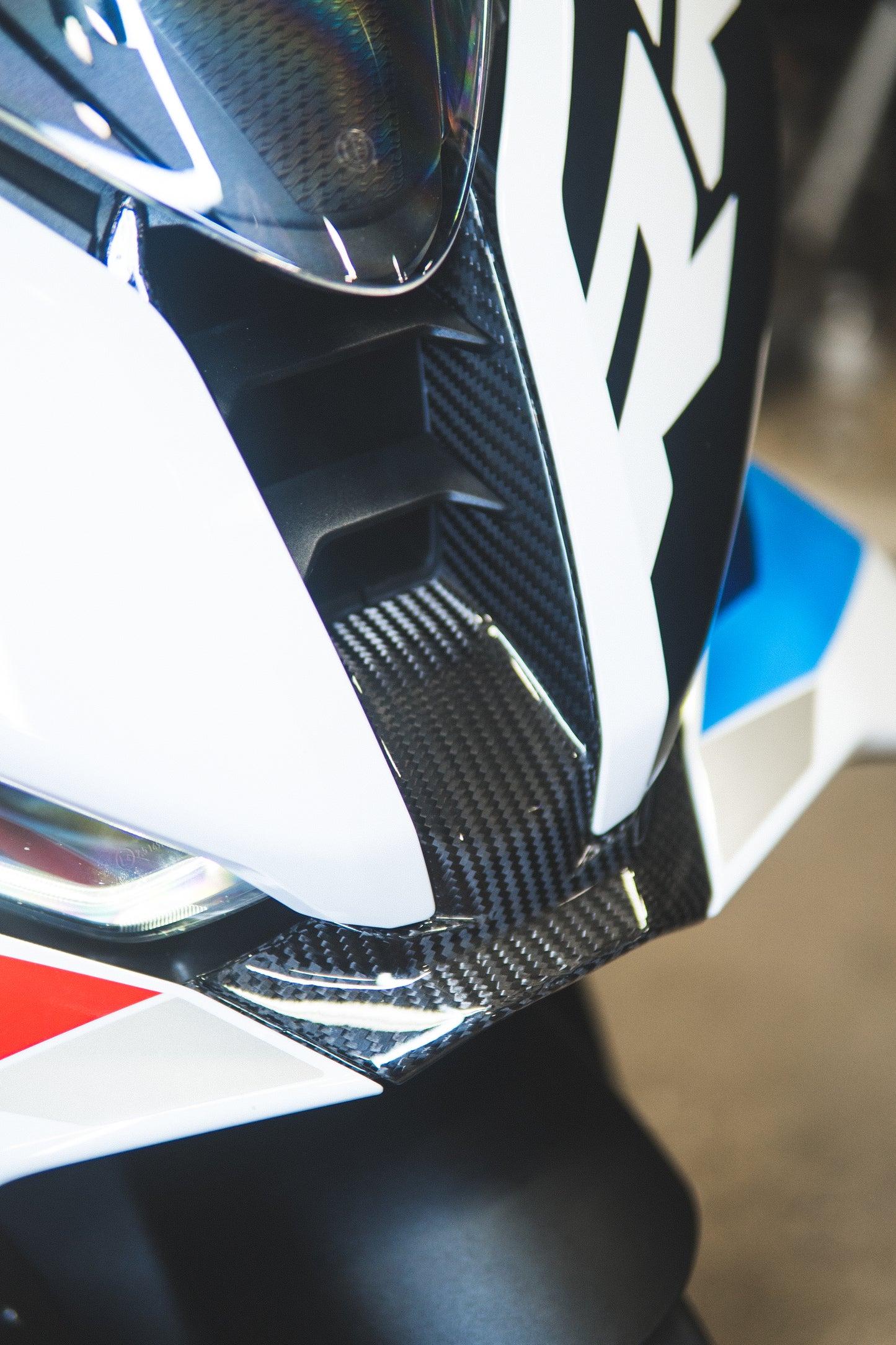 Carbon Fiber Air Intake Nose Lip for 2025-2026 BMW S1000RR
