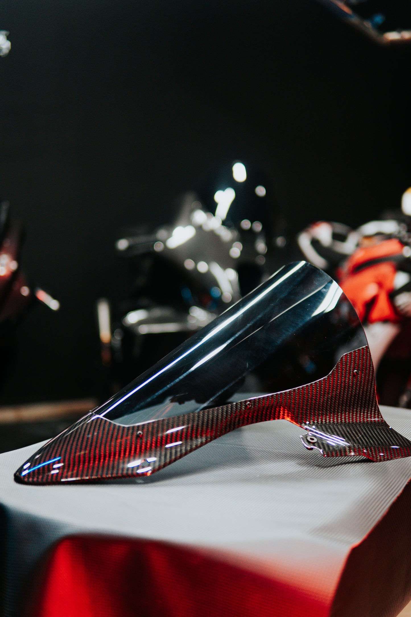 Carbon Fiber Windshield Windscreen for 2020-2026 BMW S1000RR K67