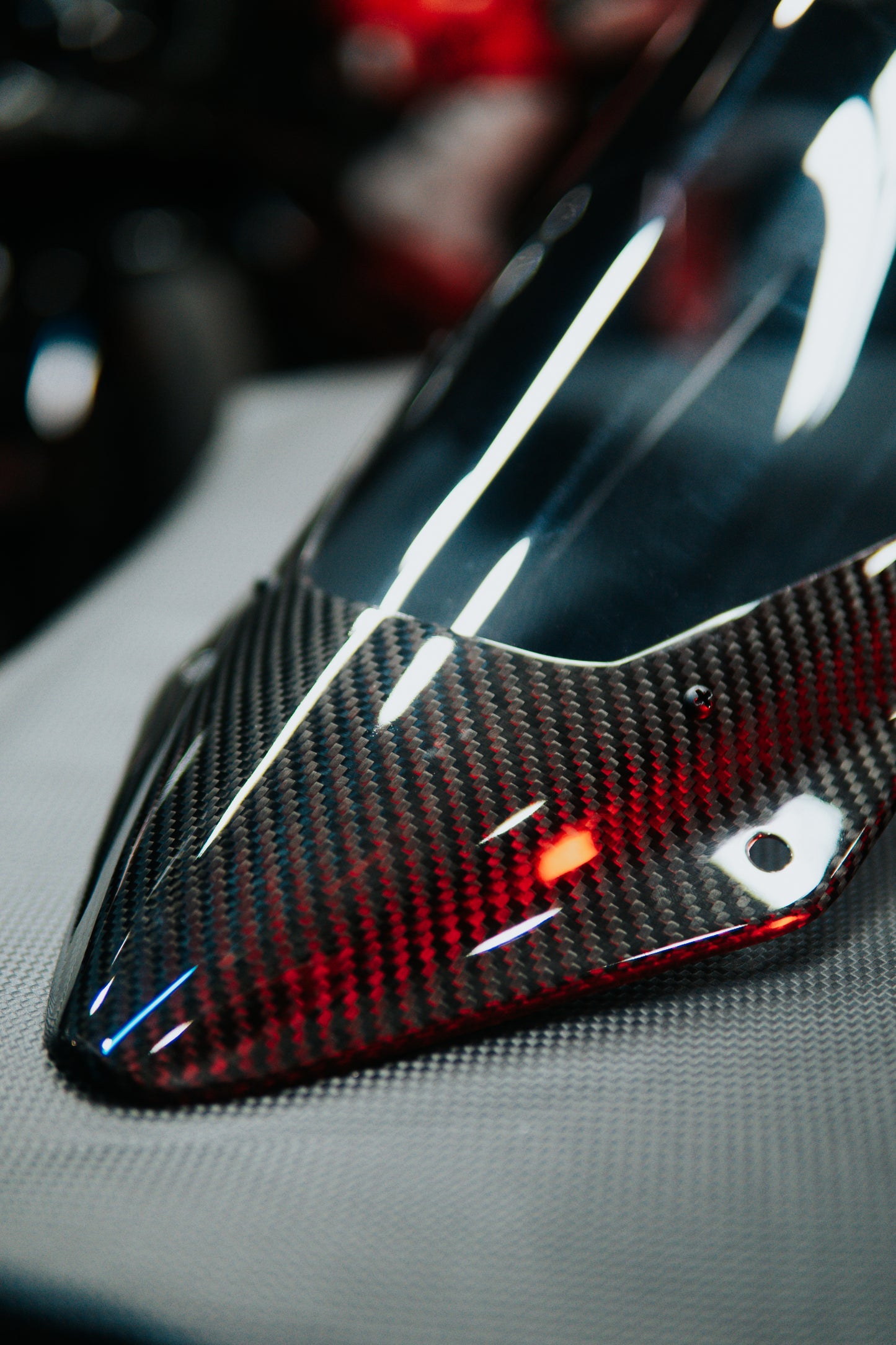 Carbon Fiber Windshield Windscreen for 2020-2026 BMW S1000RR K67