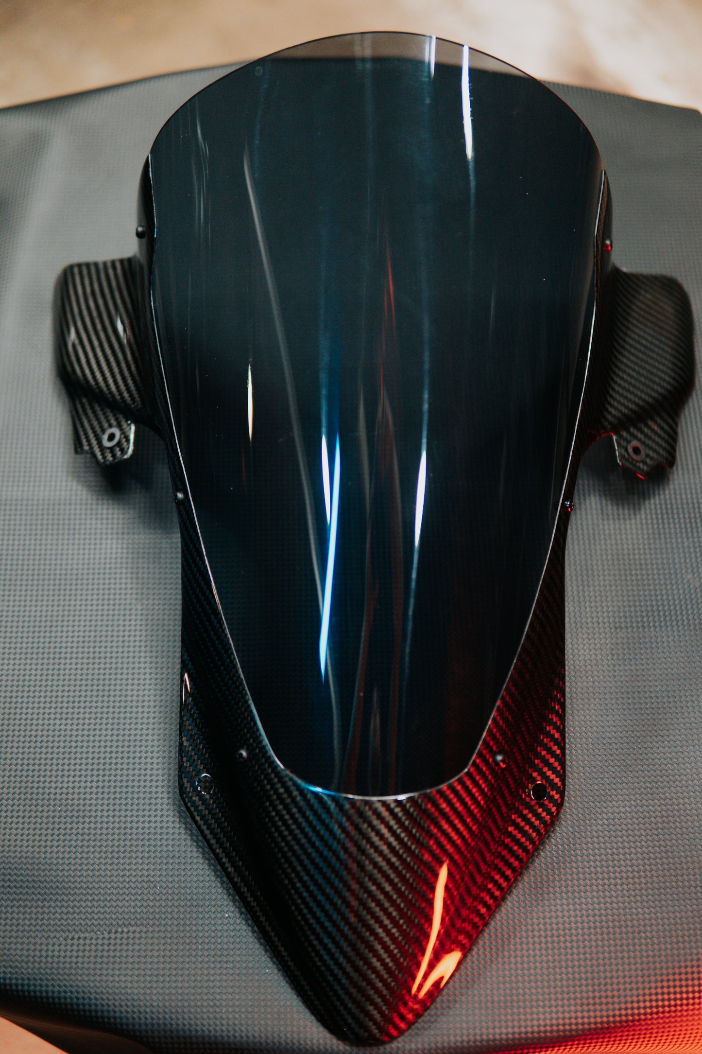 Carbon Fiber Windshield Windscreen for 2020-2026 BMW S1000RR K67
