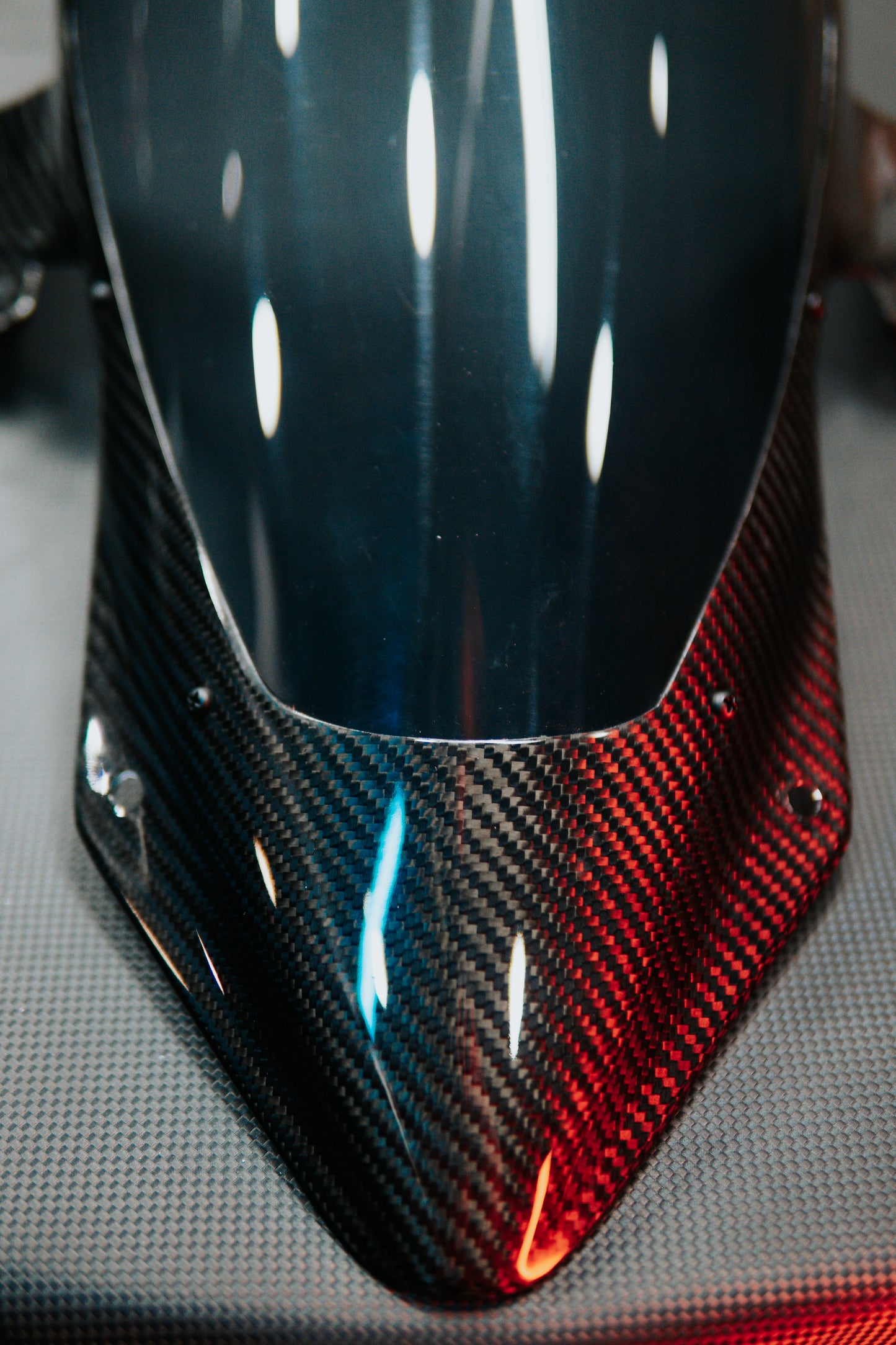 Carbon Fiber Windshield Windscreen for 2020-2026 BMW S1000RR K67