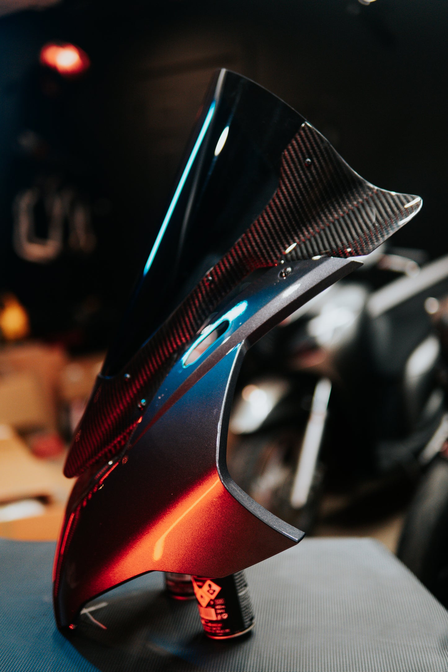Carbon Fiber Windshield Windscreen for 2020-2026 BMW S1000RR K67