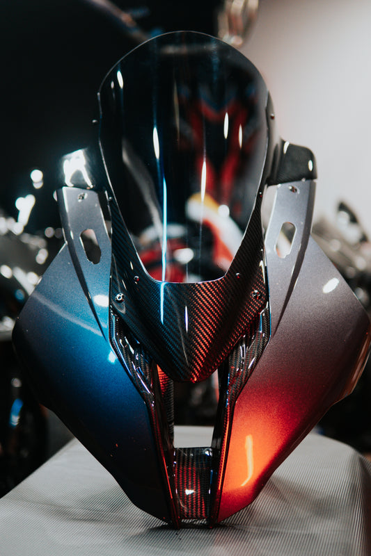 Carbon Fiber Windshield Windscreen for 2020-2026 BMW S1000RR K67