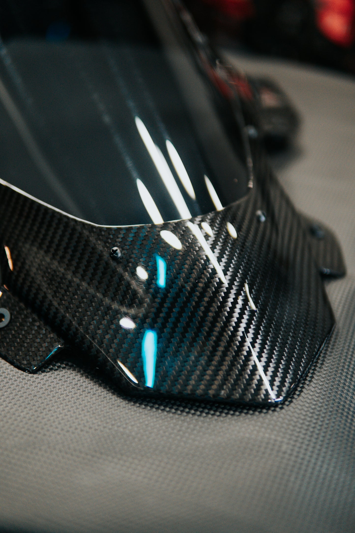 Carbon Fiber Windshield Windscreen for 2015-2018 BMW S1000rr K46
