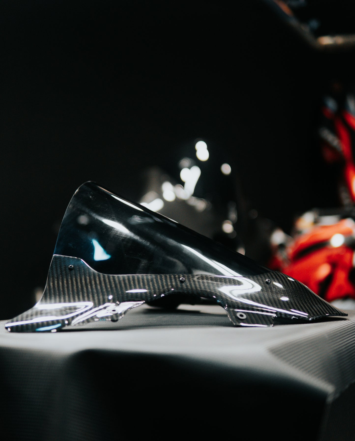 Carbon Fiber Windshield Windscreen for 2015-2018 BMW S1000rr K46