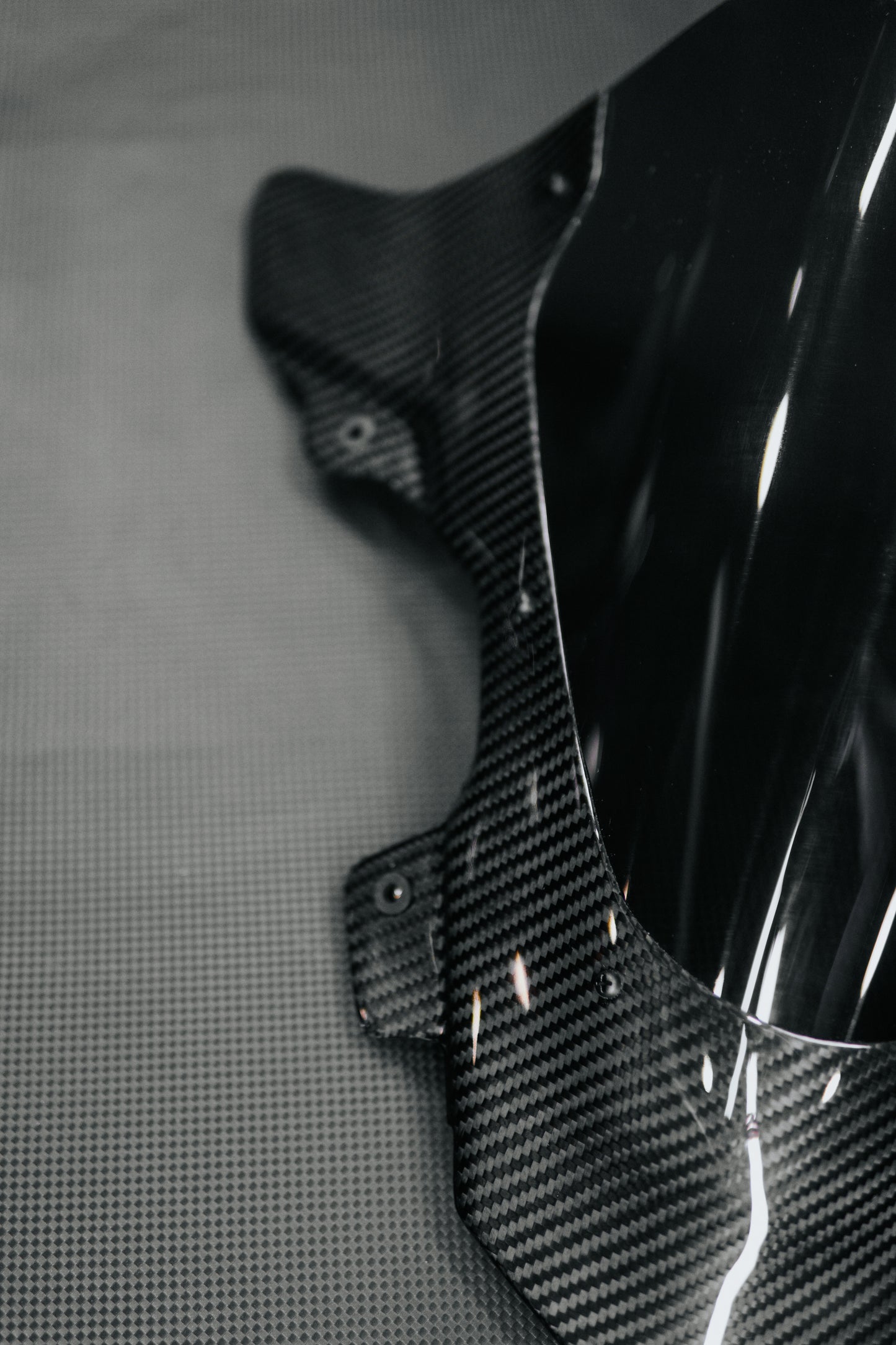 Carbon Fiber Windshield Windscreen for 2015-2018 BMW S1000rr K46