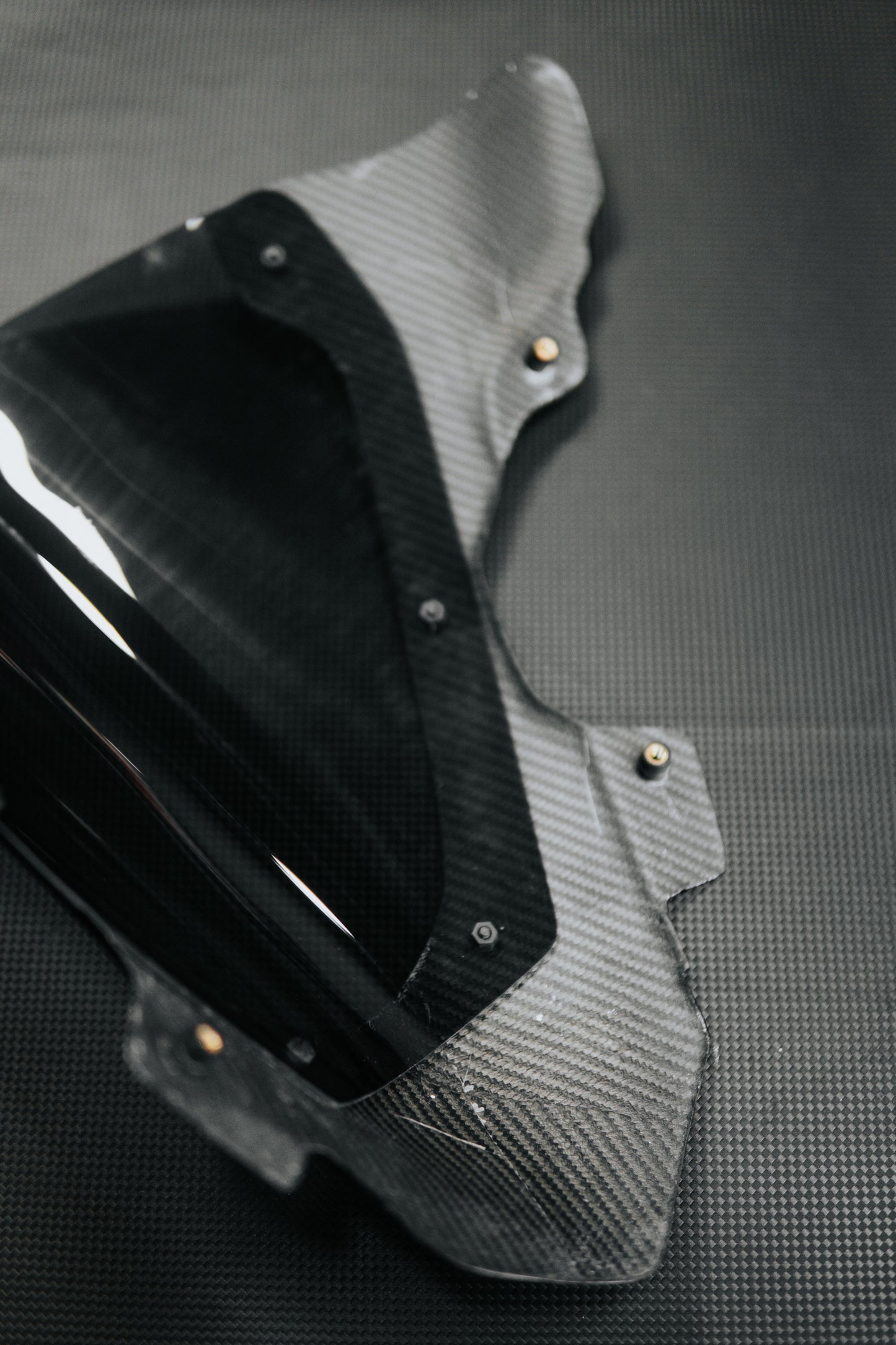 Carbon Fiber Windshield Windscreen for 2015-2018 BMW S1000rr K46
