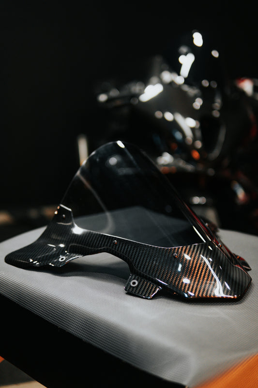 Carbon Fiber Windshield Windscreen for 2015-2018 BMW S1000rr K46