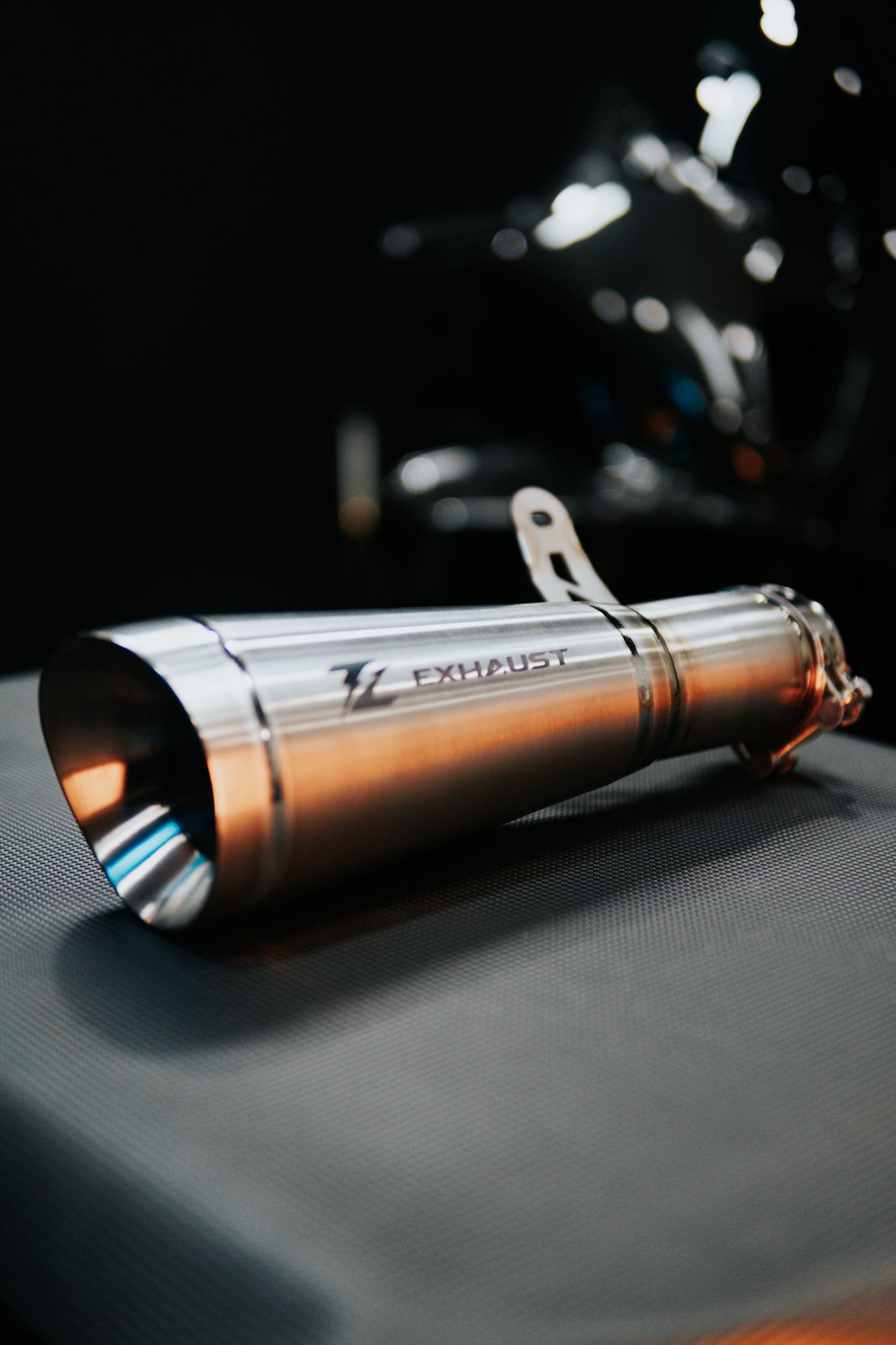 TL Motor Slip-on Exhaust for 2020 - 2026 BMW S1000rr / S1000R / M1000rr (K67)