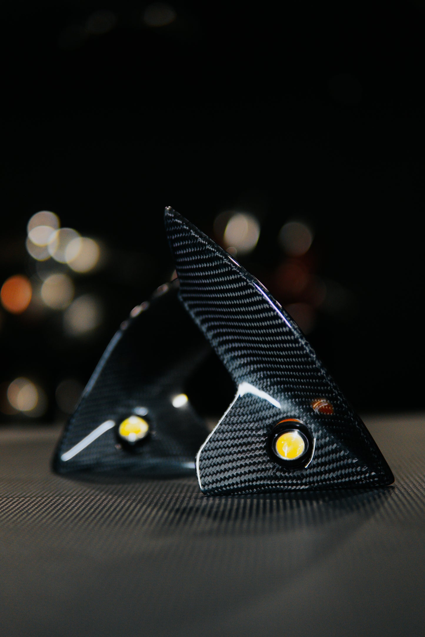 Carbon Fiber Turn Signal Intergrated Winglets for 2015 - 2019 BMW S1000RR (K46)