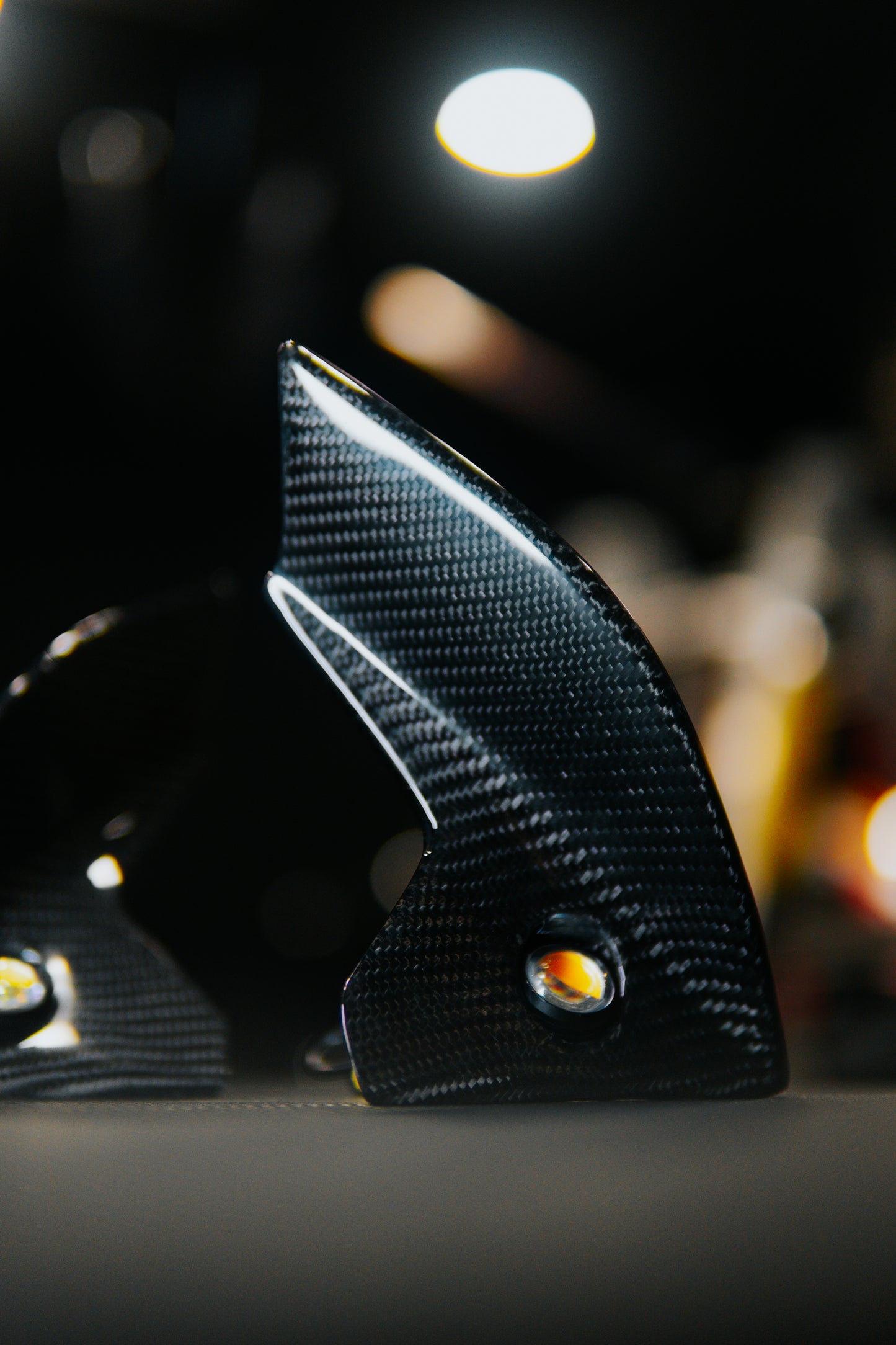 Carbon Fiber Turn Signal Intergrated Winglets for 2015 - 2019 BMW S1000RR (K46)
