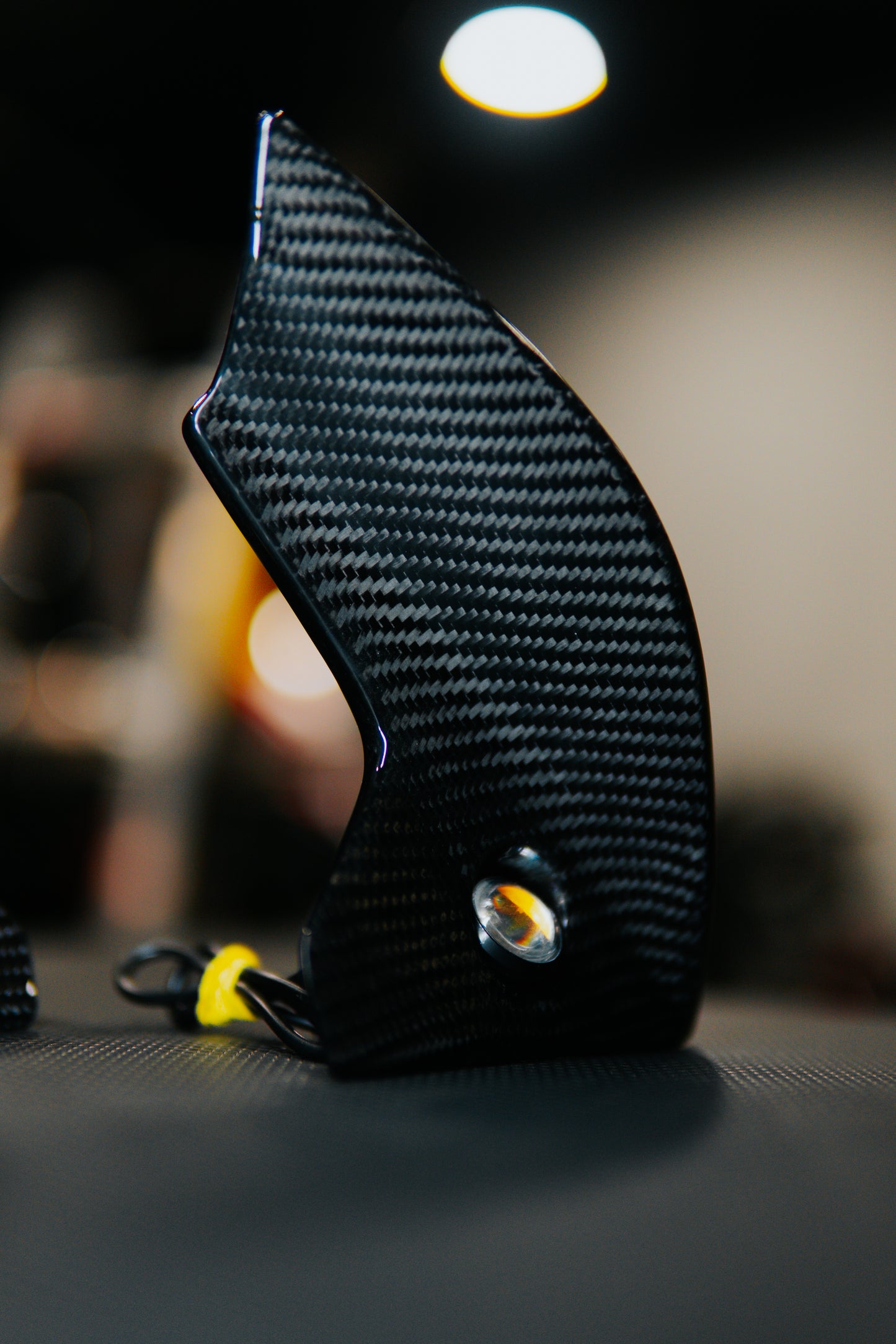 Carbon Fiber Turn Signal Intergrated Winglets for 2015 - 2019 BMW S1000RR (K46)