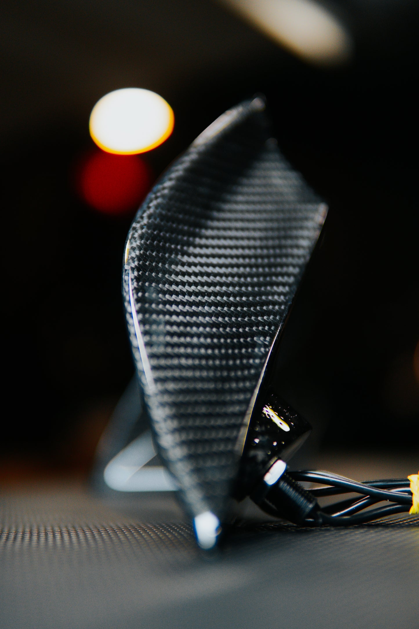 Carbon Fiber Turn Signal Intergrated Winglets for 2015 - 2019 BMW S1000RR (K46)