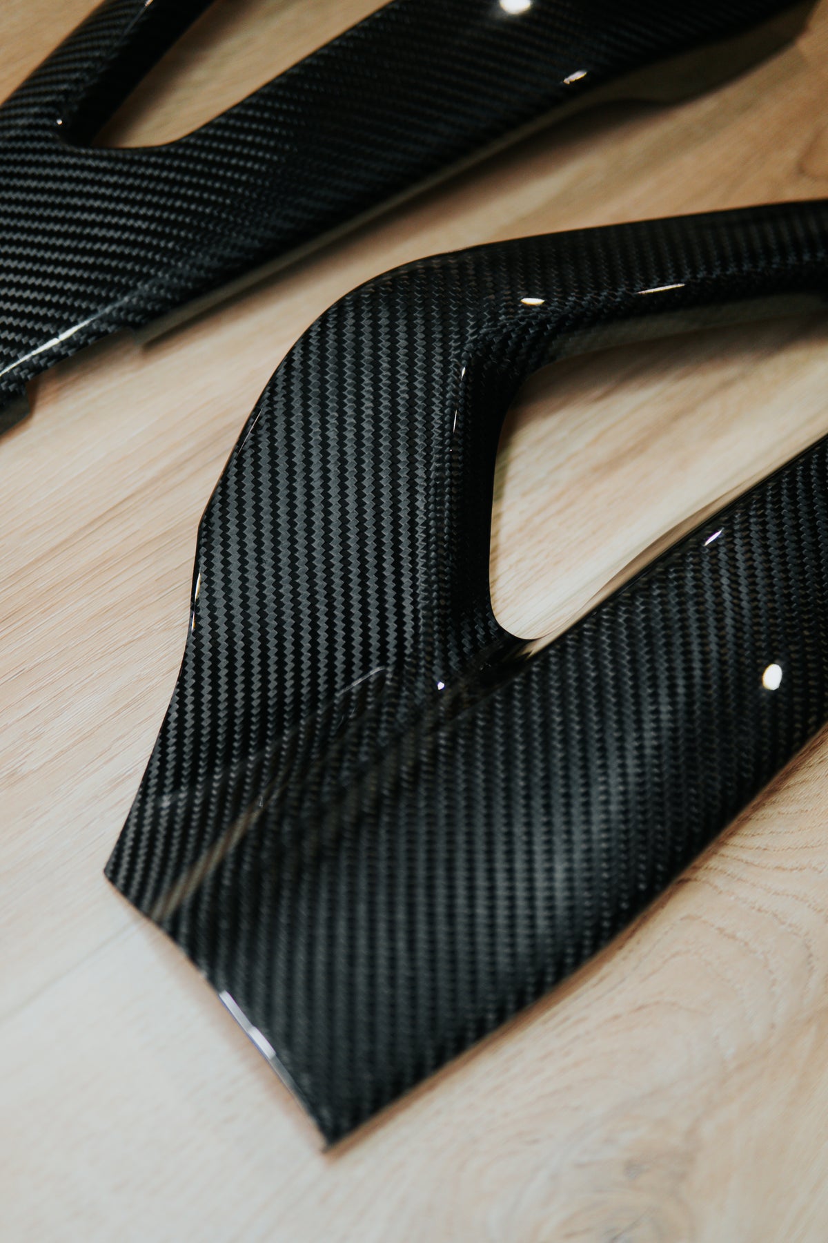 Carbon Fiber Swingarm Covers for 2020-2026 S1000RR / M1000RR / M1000R