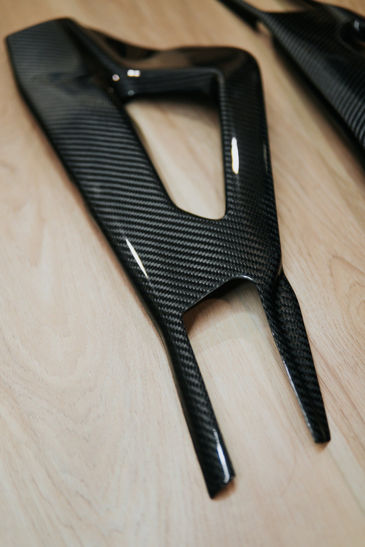Carbon Fiber Swingarm Covers for 2020-2026 S1000RR / M1000RR / M1000R