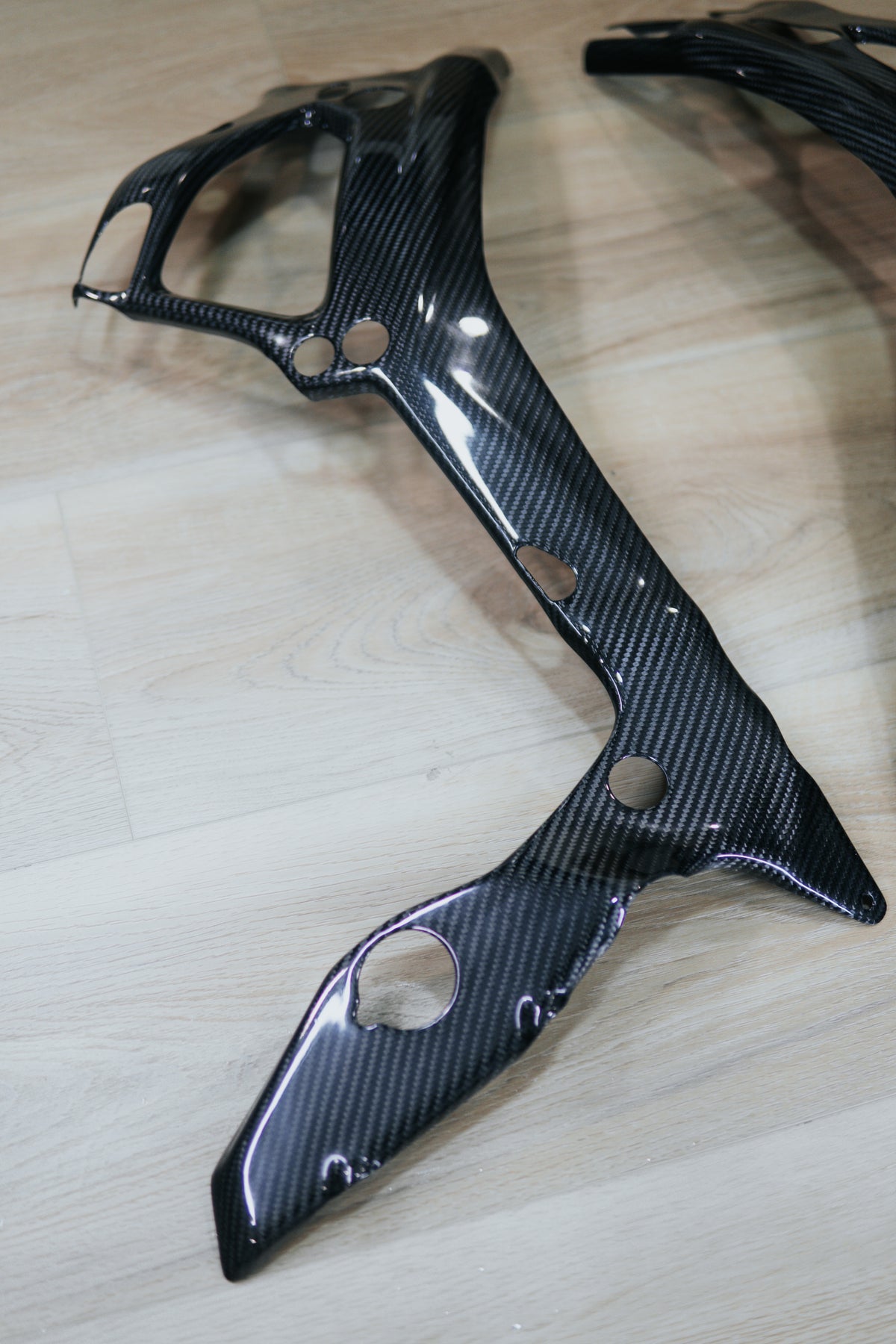 Carbon Fiber Frame Covers for 2020-2026 S1000RR / M1000RR / M1000R