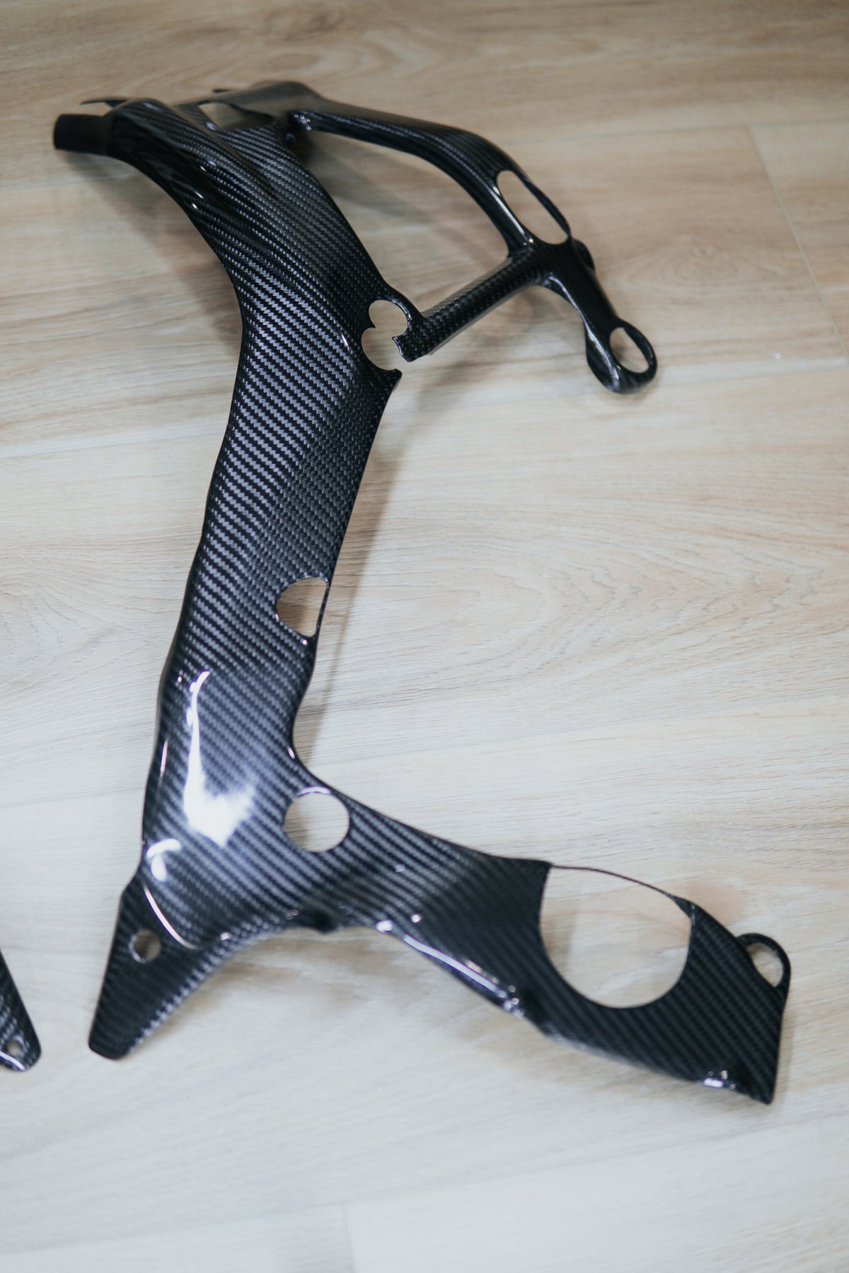 Carbon Fiber Frame Covers for 2020-2026 S1000RR / M1000RR / M1000R