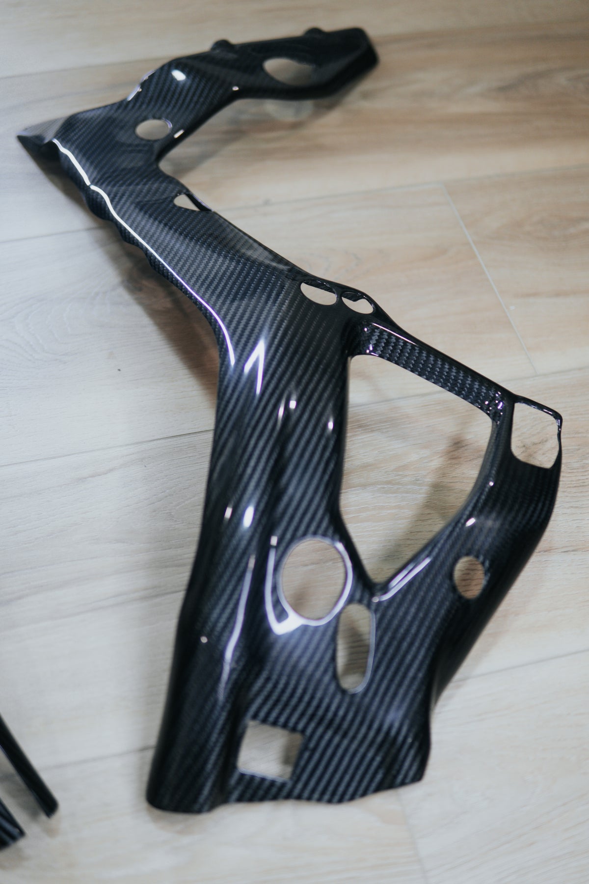 Carbon Fiber Frame Covers for 2020-2026 S1000RR / M1000RR / M1000R