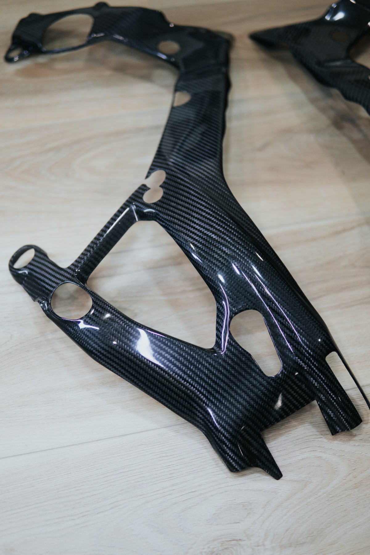 Carbon Fiber Frame Covers for 2020-2026 S1000RR / M1000RR / M1000R