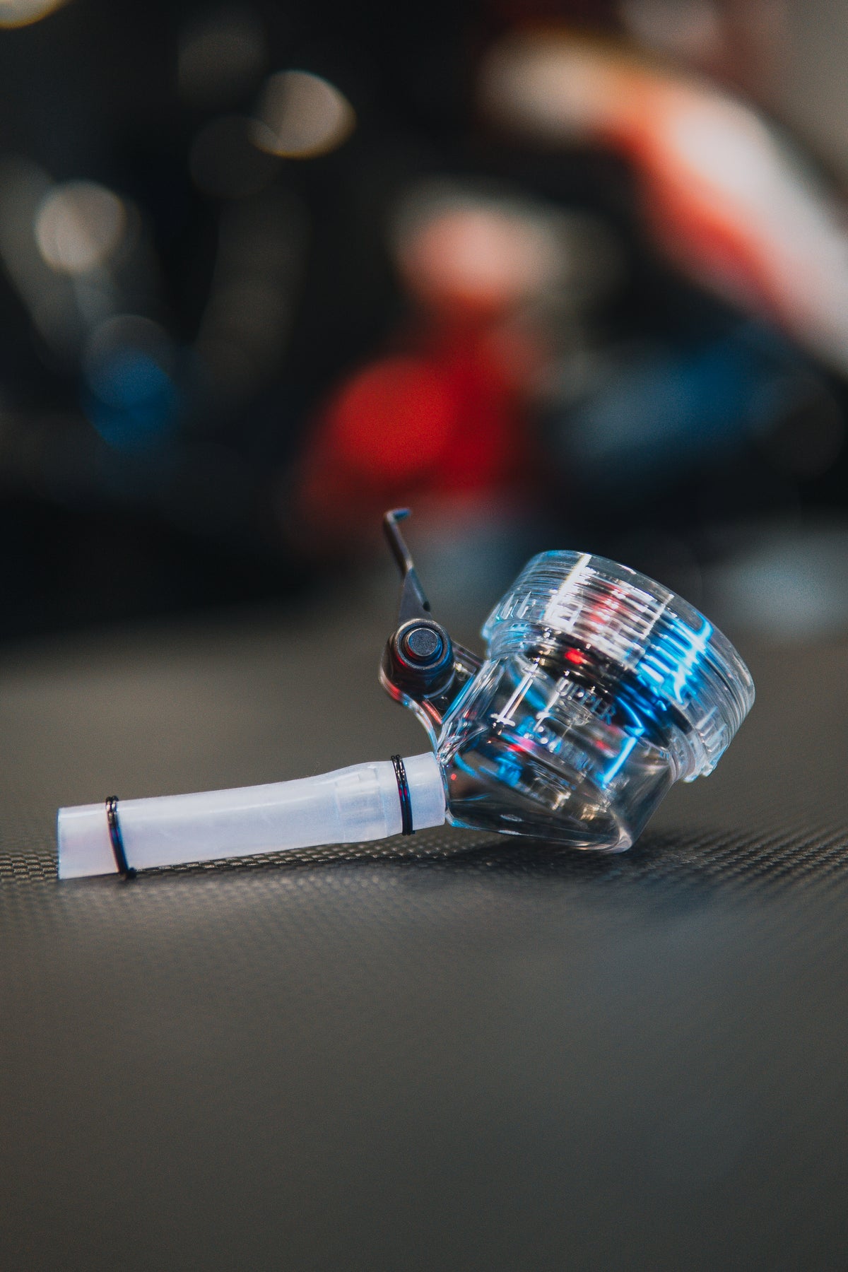Clear Oil Brake Reservoir - Oil Tank Cup (Direct Mount)