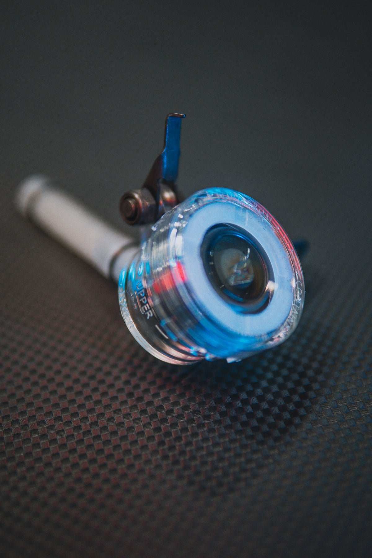 Clear Oil Brake Reservoir - Oil Tank Cup (Direct Mount)